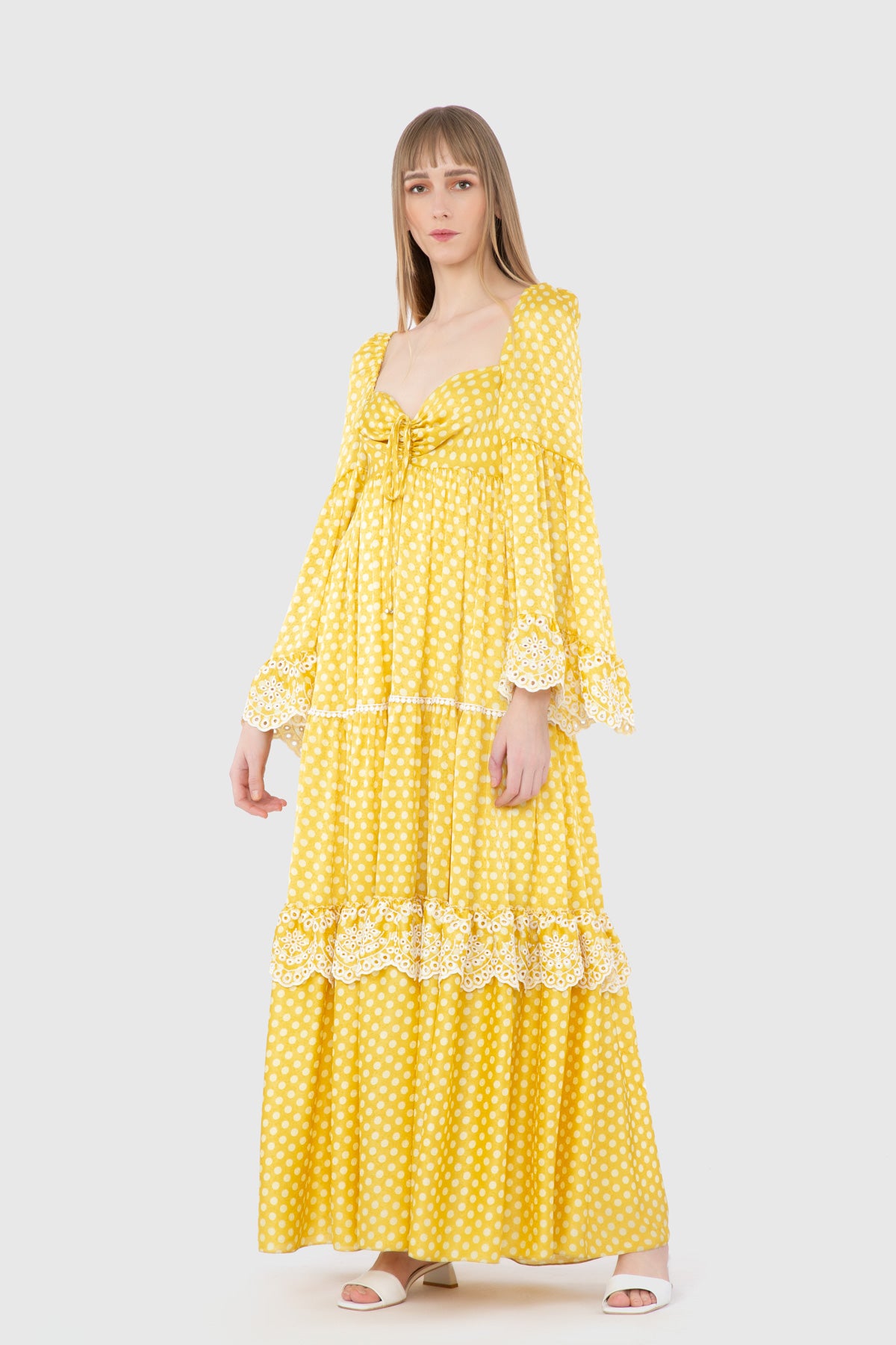 M5F127 DRESS فستان