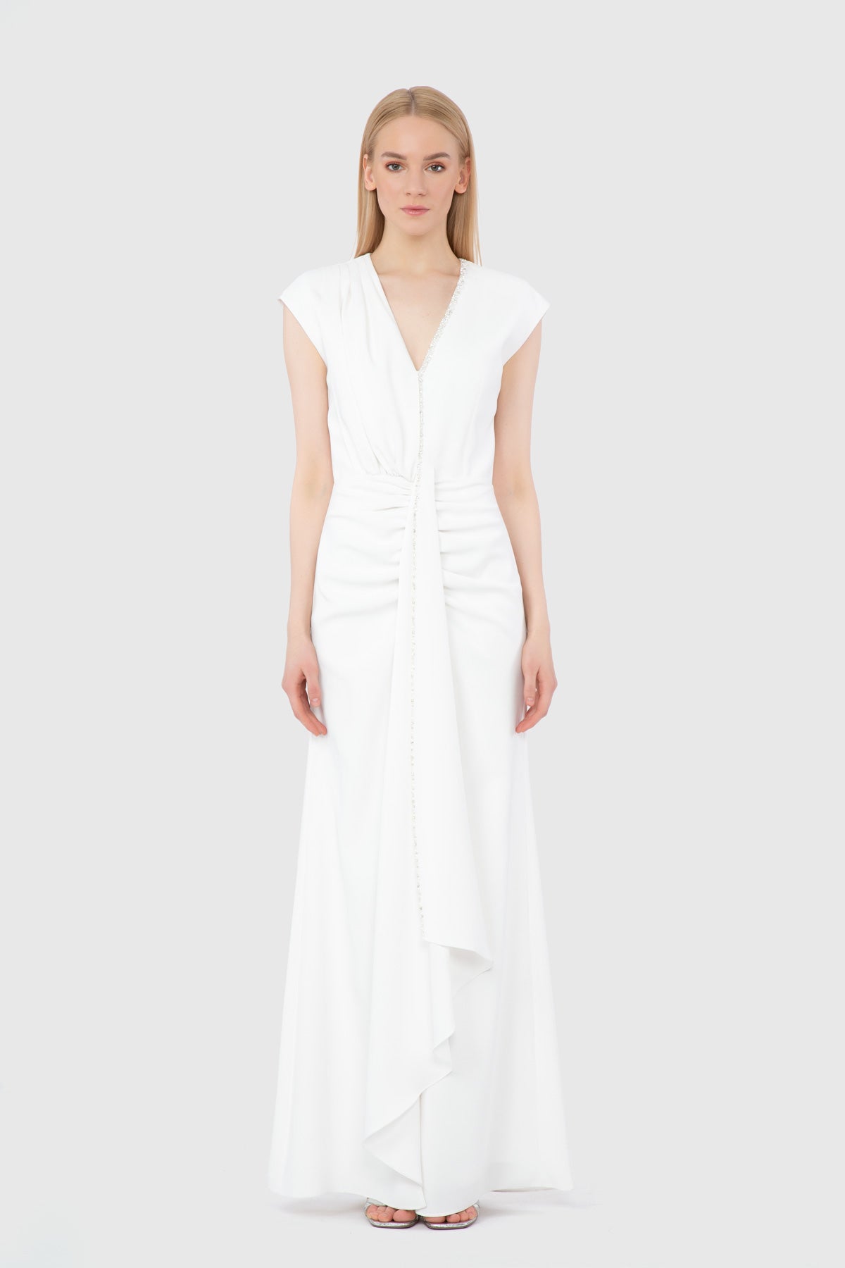 M5F028 DRESS فستان