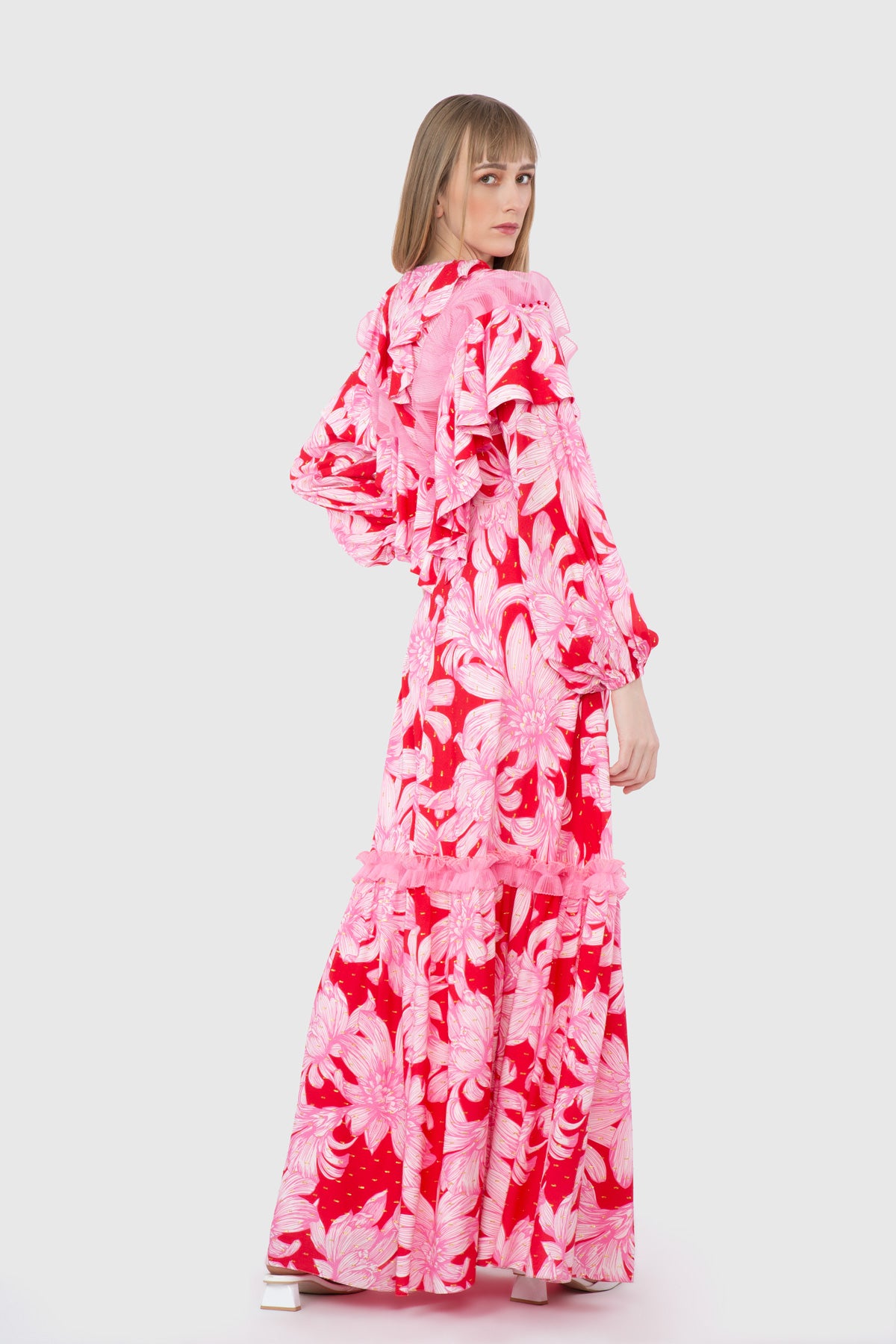 M5F113 DRESS فستان