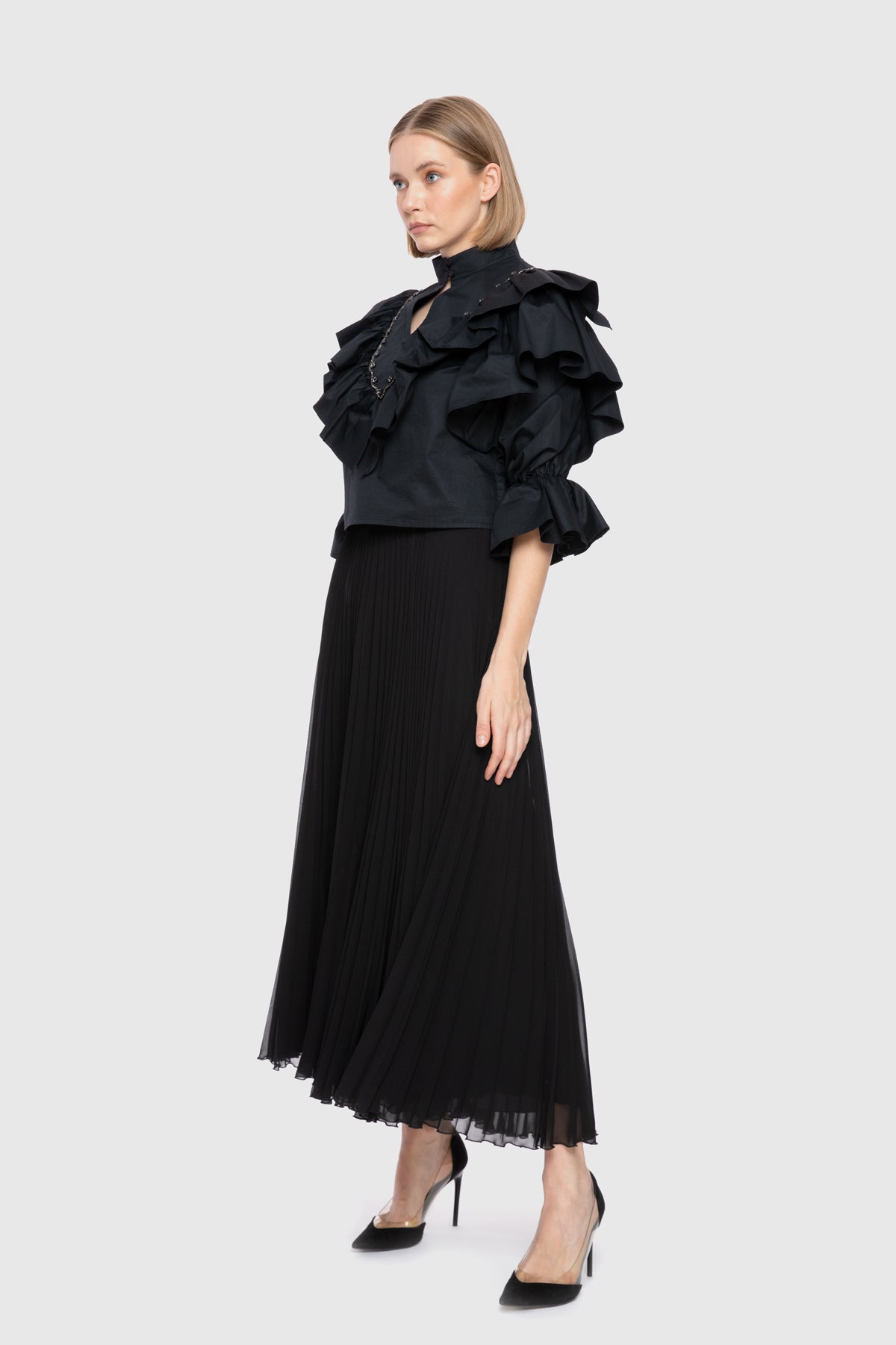 M2G008 BLOUSE بلوزه