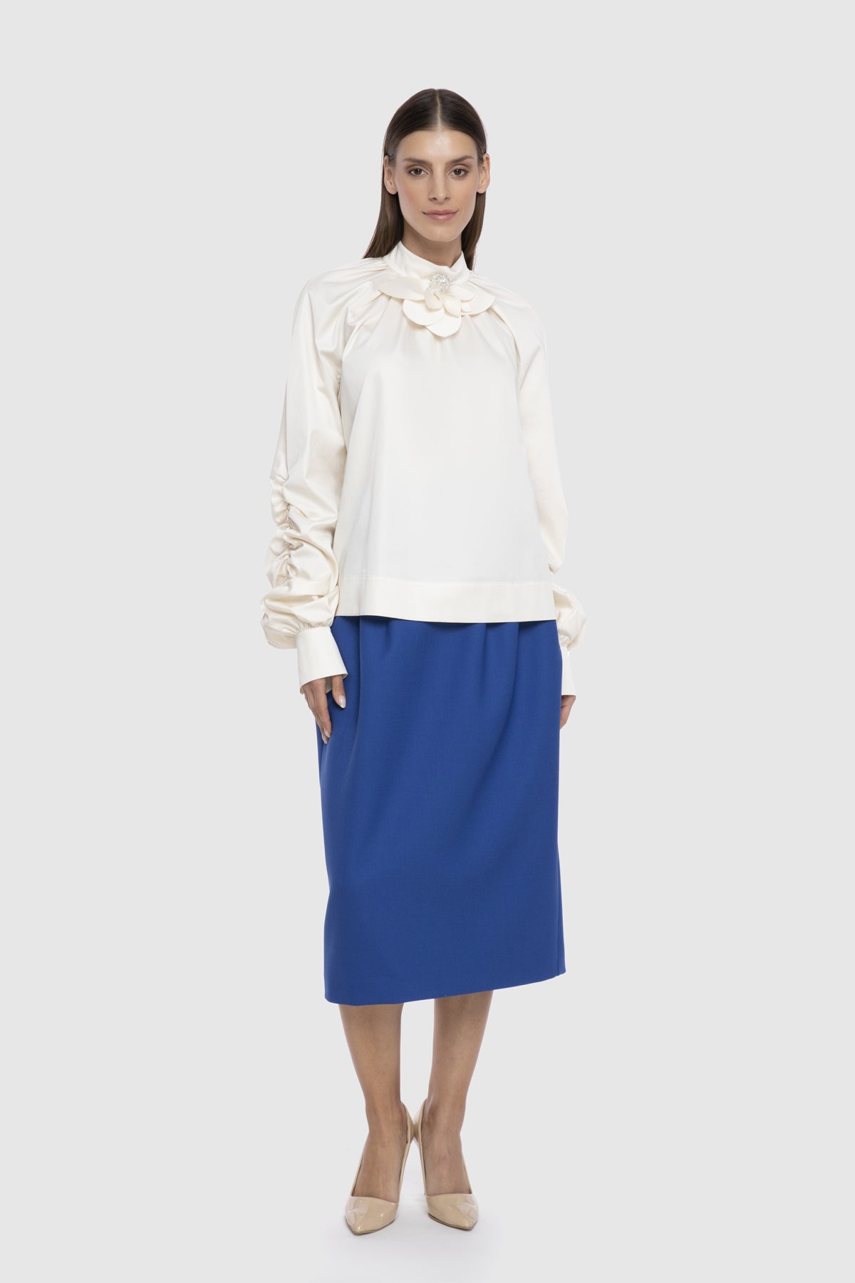 M2G097 BLOUSE بلوزه