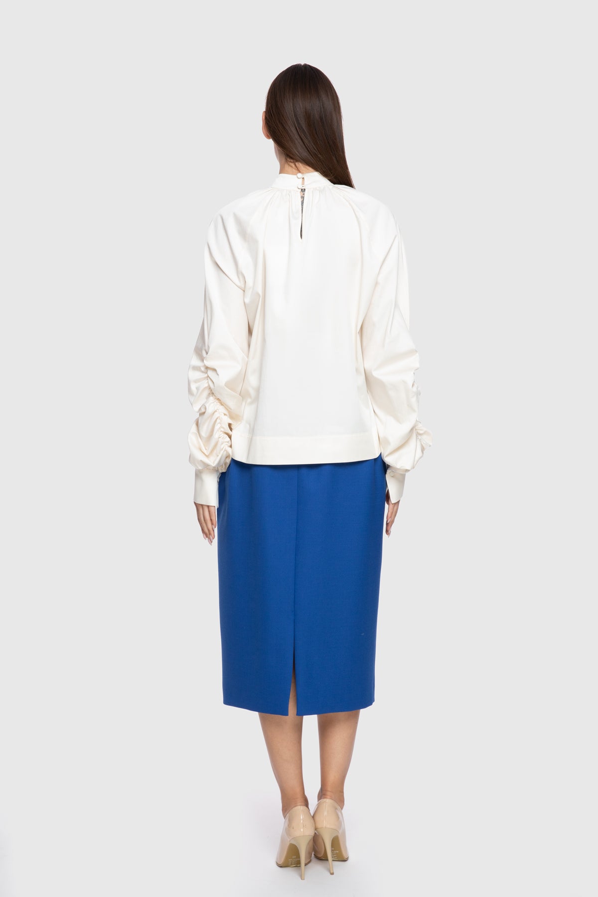 M2G097 BLOUSE بلوزه