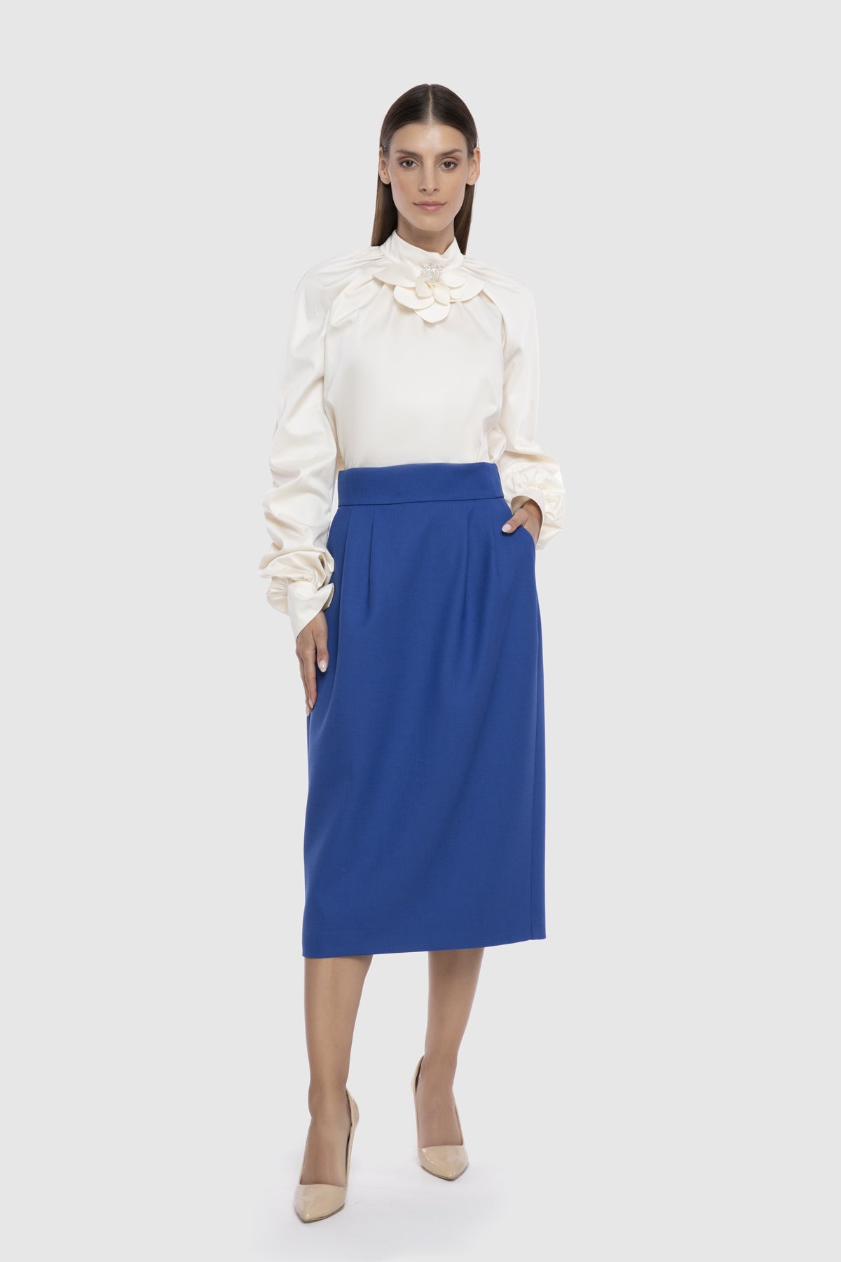 M2G097 BLOUSE بلوزه