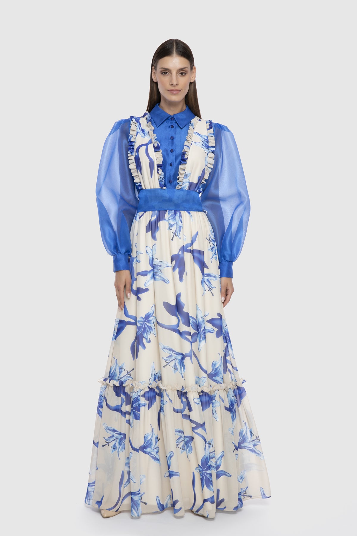 M5G058 DRESS فستان