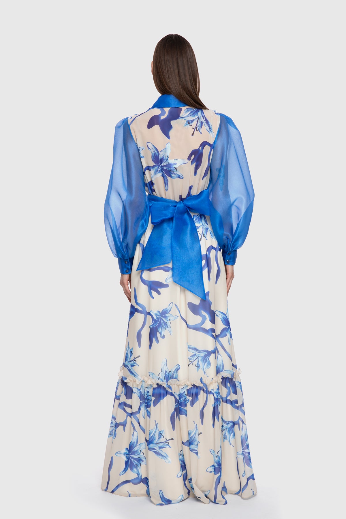 M5G058 DRESS فستان