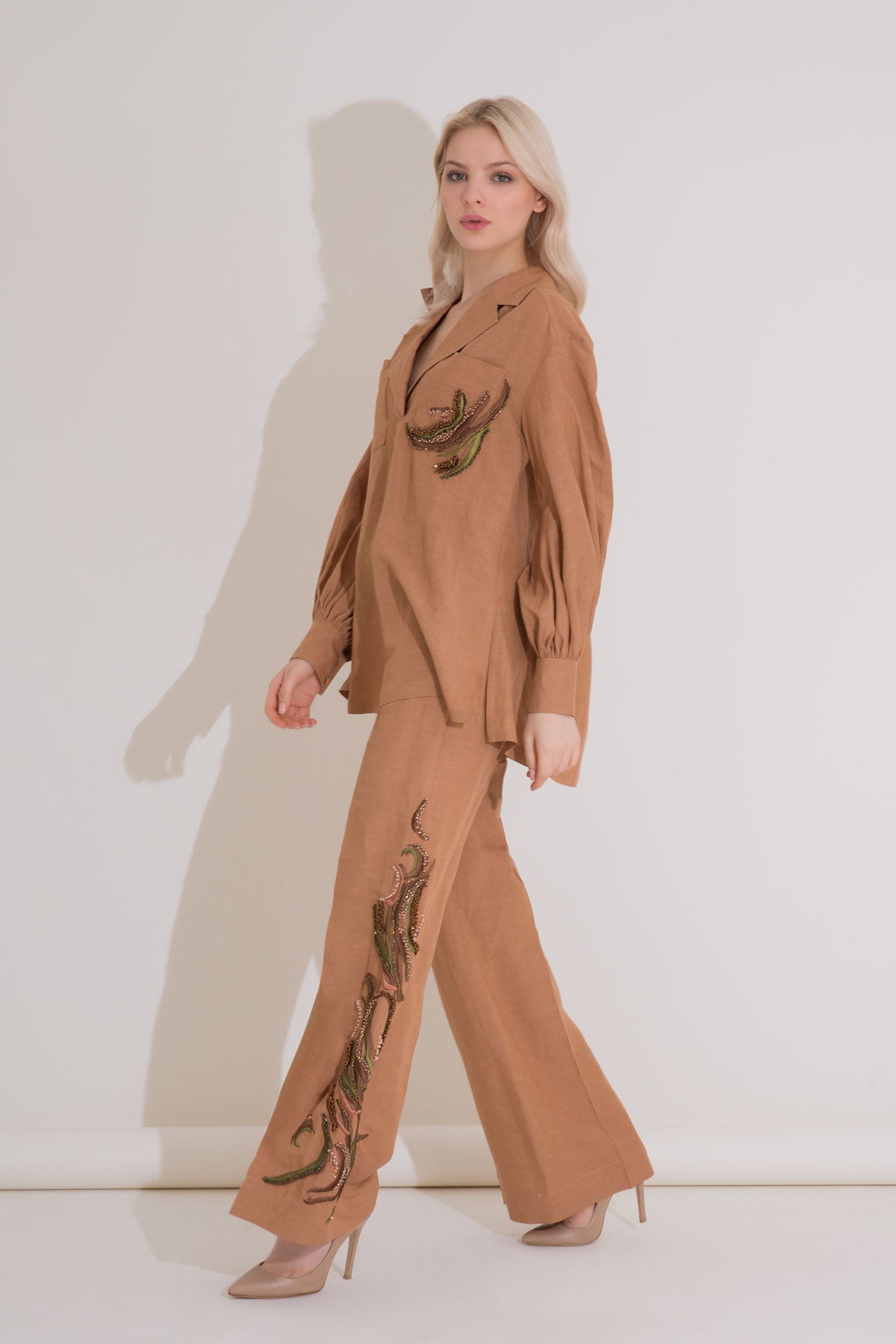 M1B049 TROUSERS بنطلون