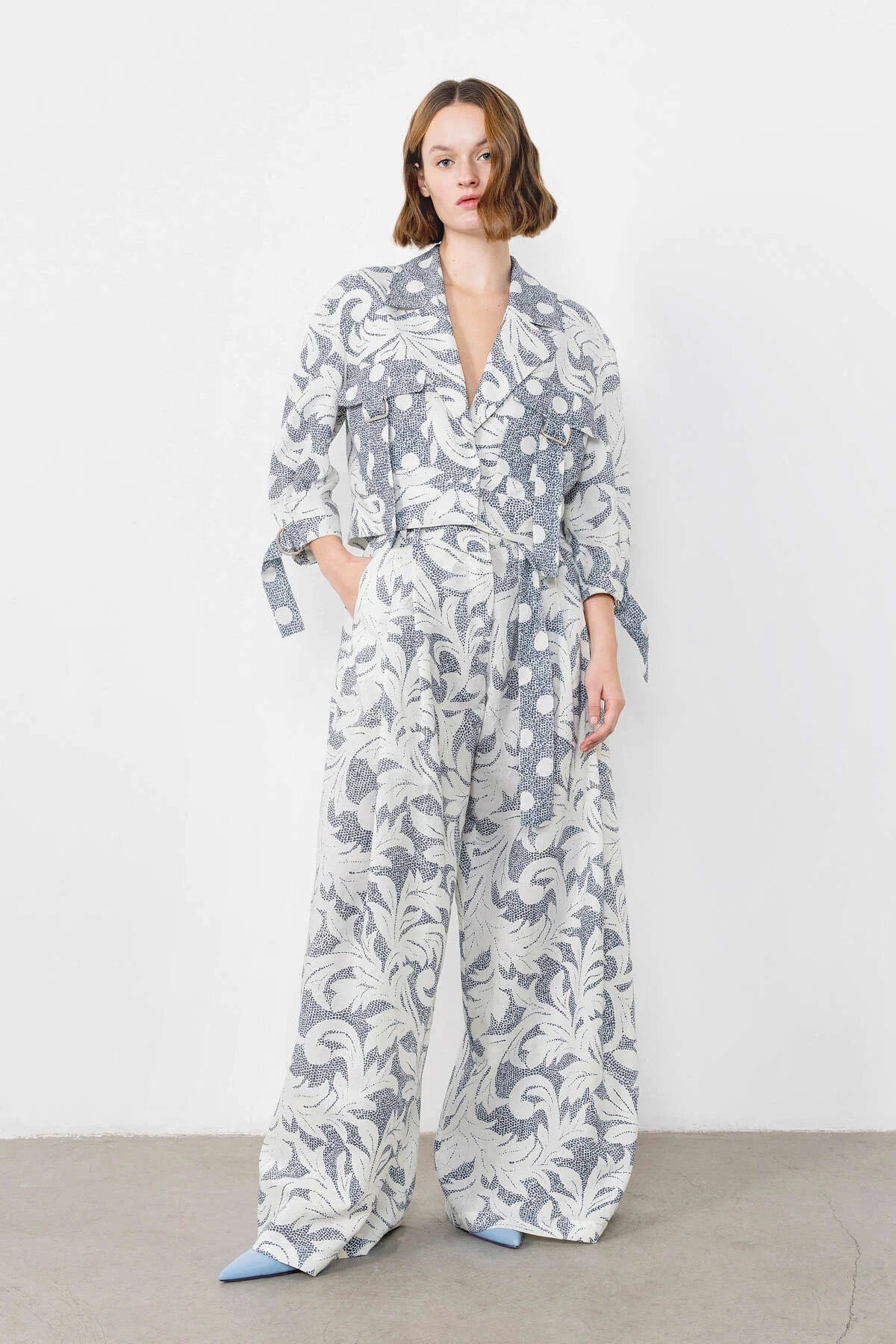 M1H097 TROUSERS بنطلون