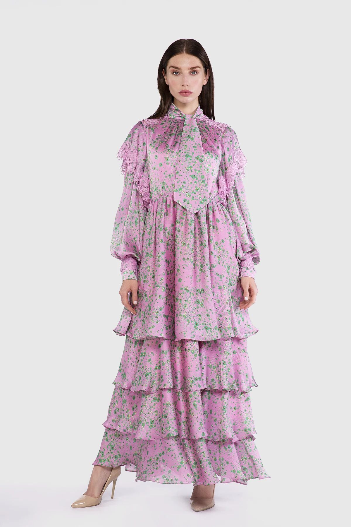 M5E033 DRESS فستان