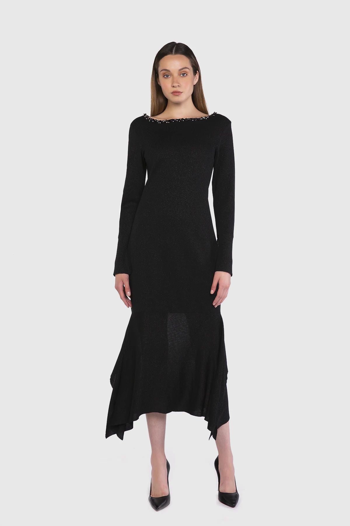 M5E303 DRESS فستان