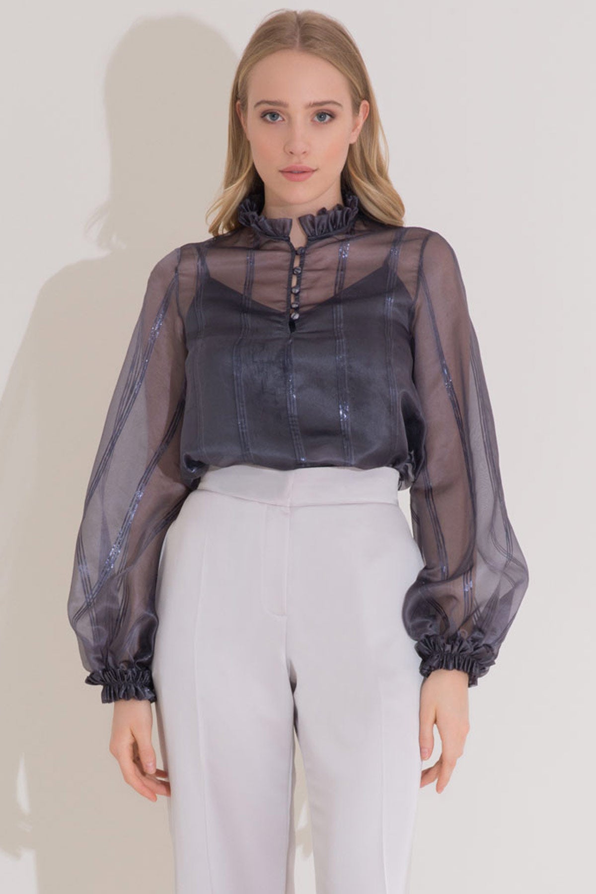 M2B173 BLOUSE بلوزه