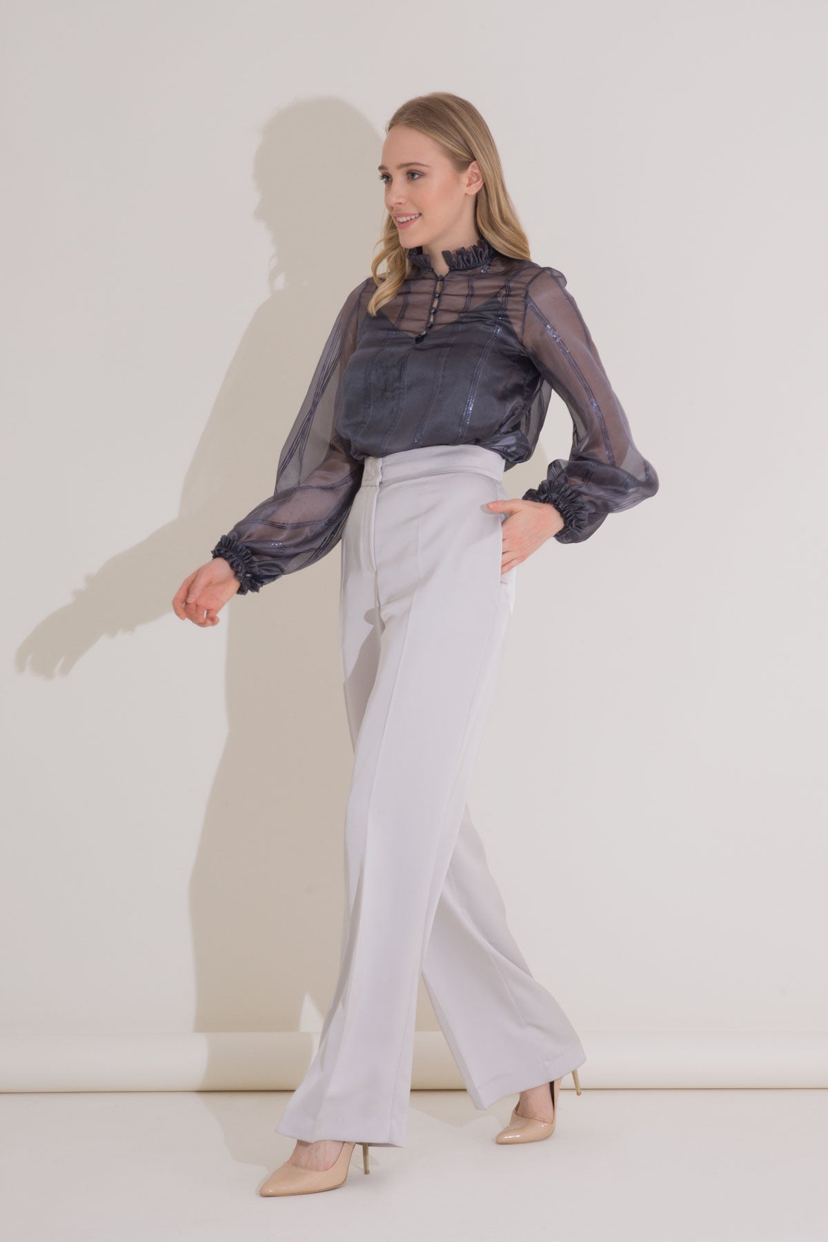 M2B173 BLOUSE بلوزه