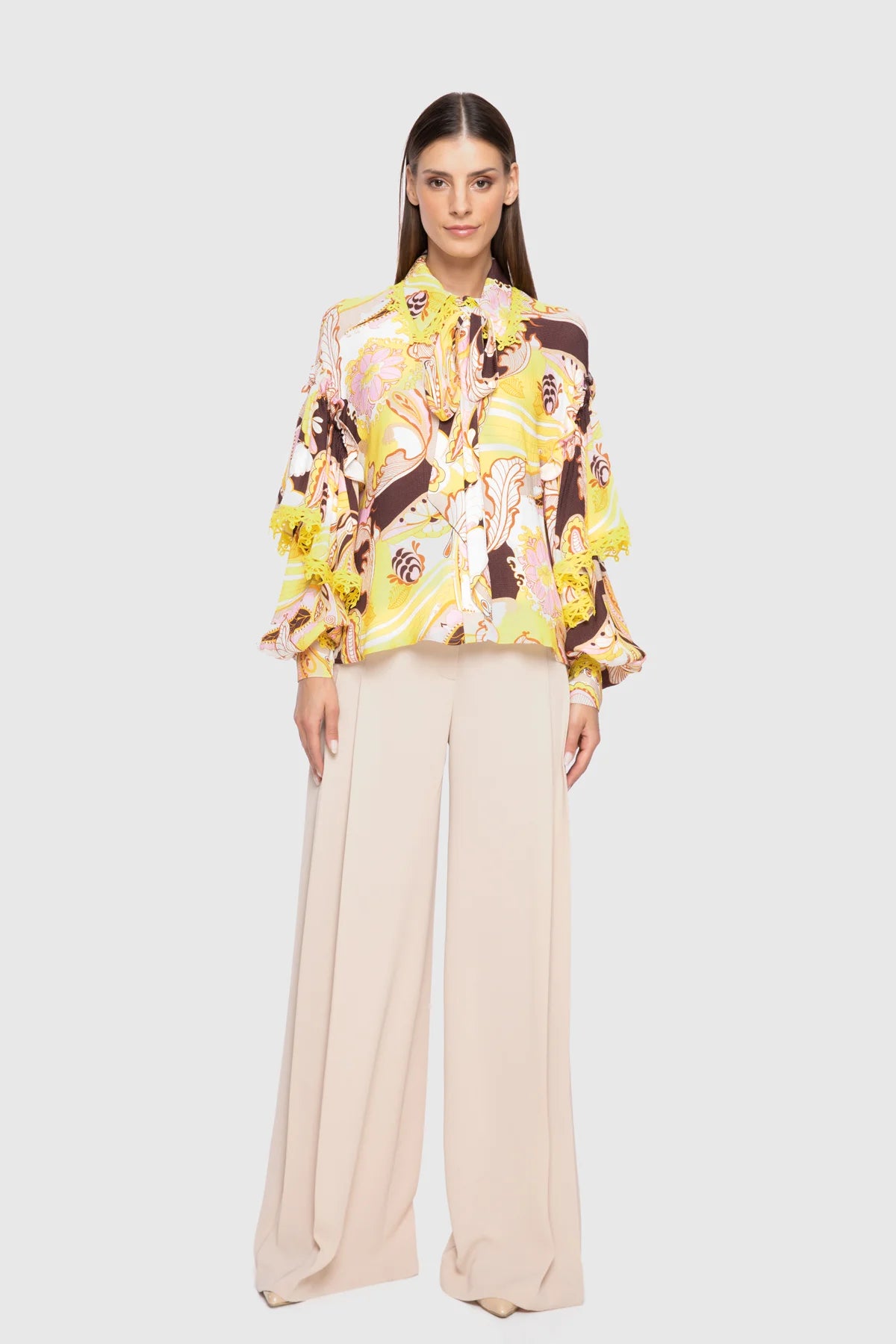 M2G076 BLOUSE بلوزه