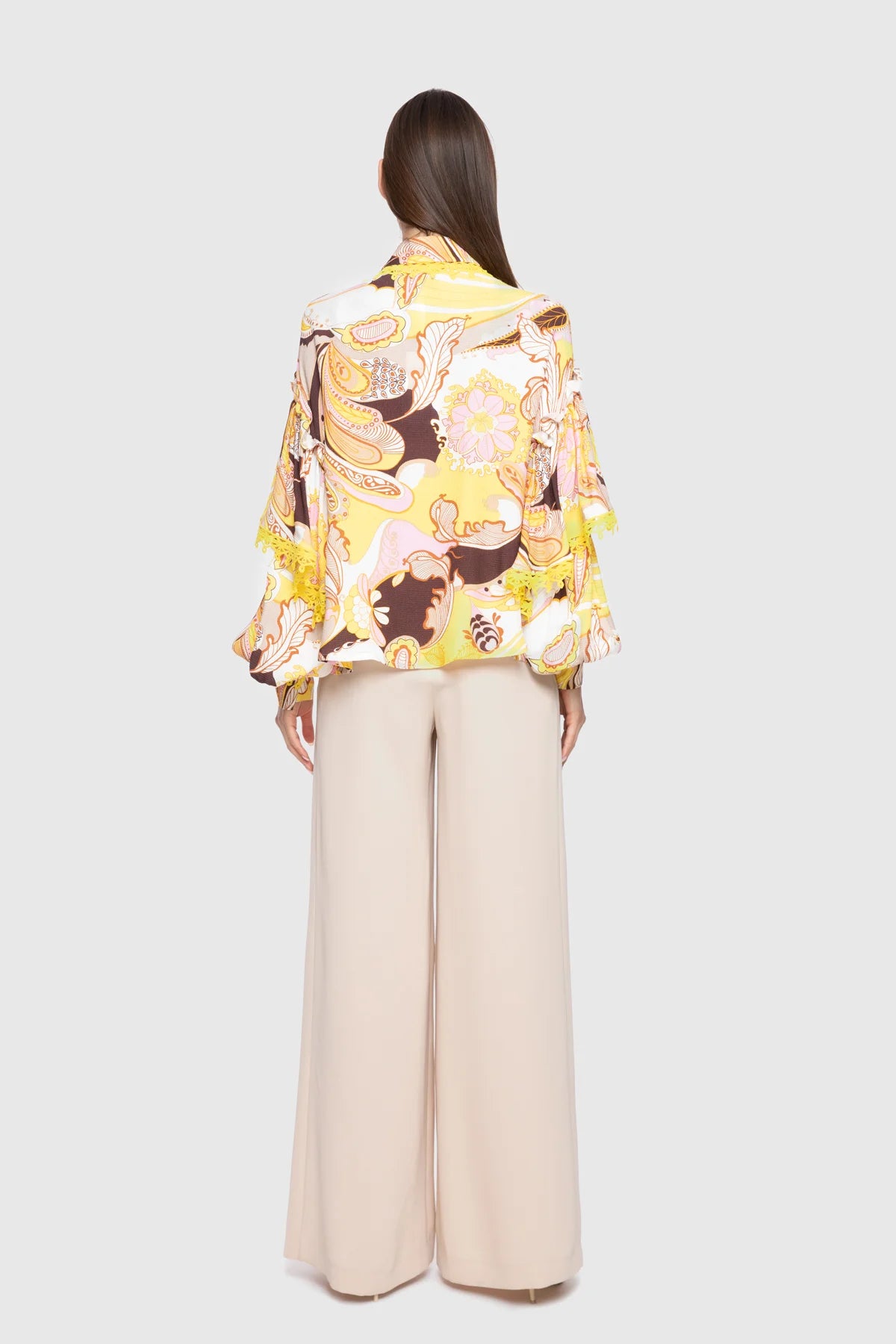 M2G076 BLOUSE بلوزه