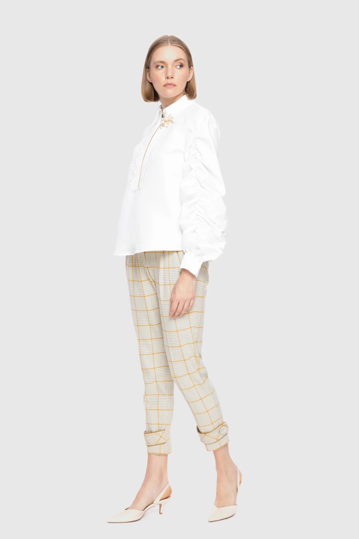 M2G115 BLOUSE بلوزه