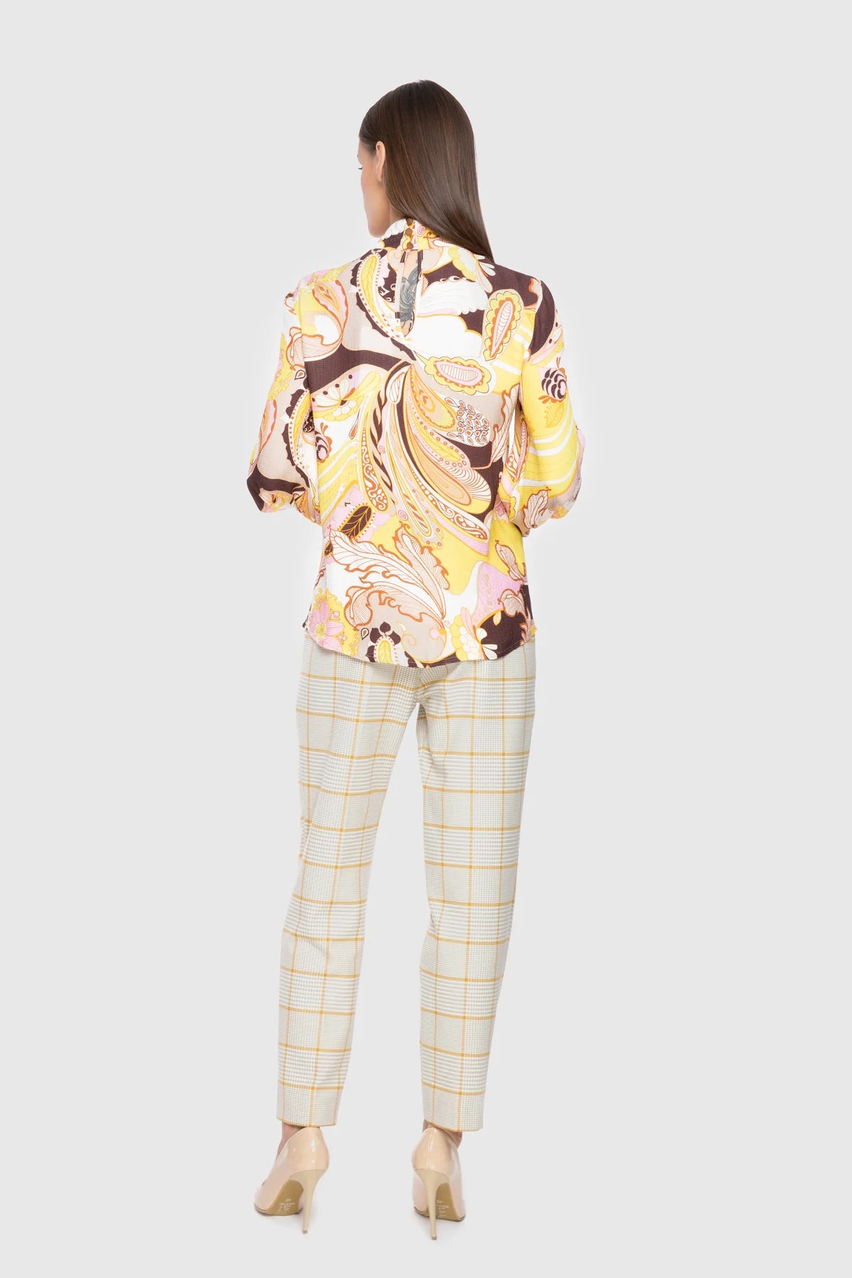 M2G118 BLOUSE بلوزه