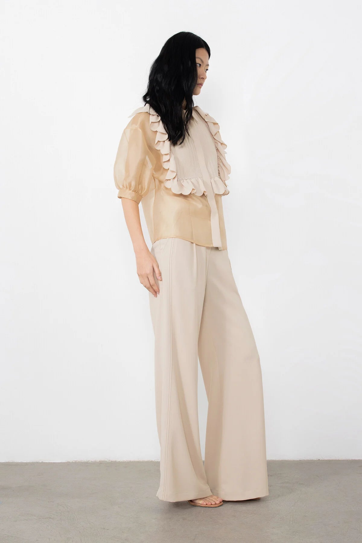 M2H119 BLOUSE بلوزه