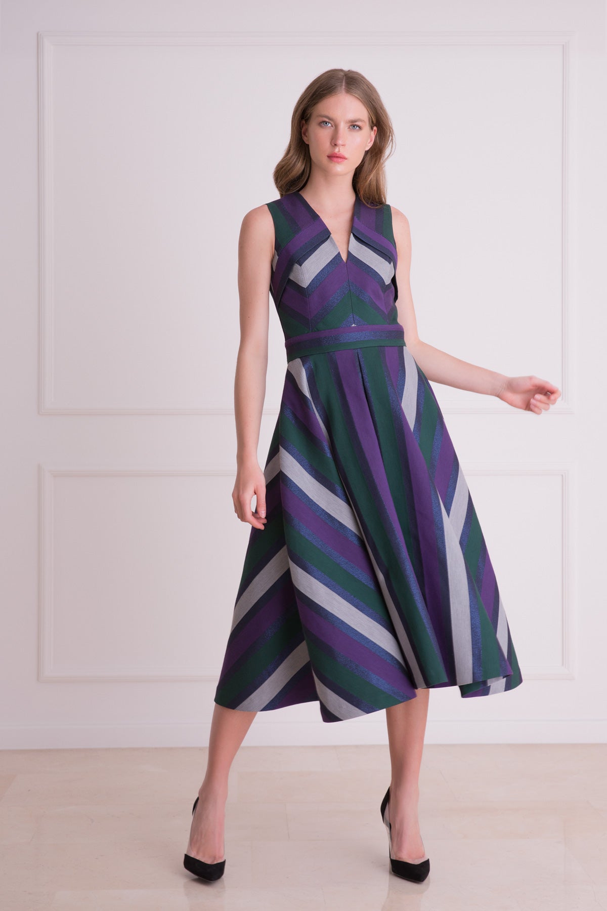 M5A023 DRESS فستان