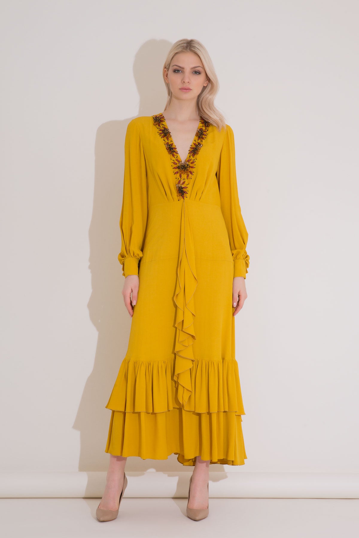 M5B052 DRESS فستان