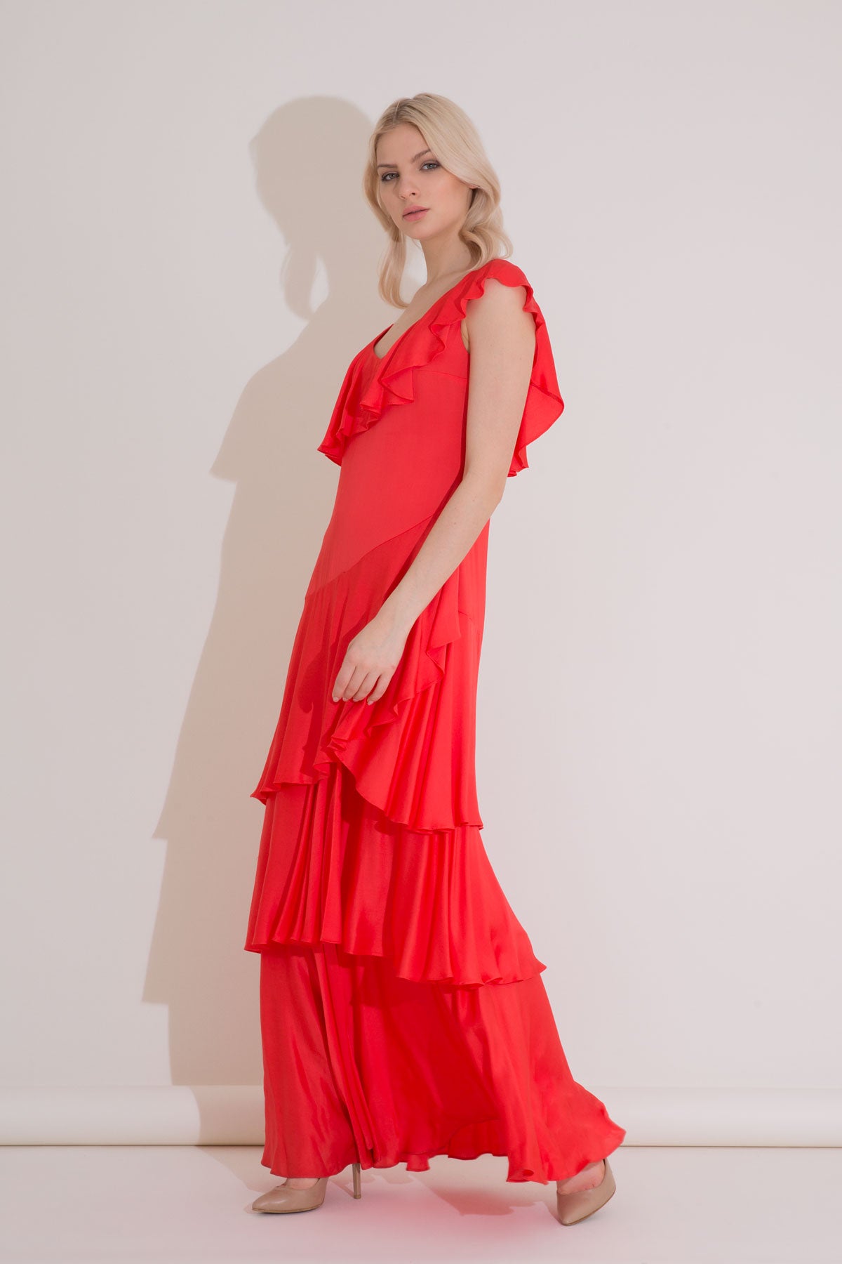 M5B107 DRESS فستان