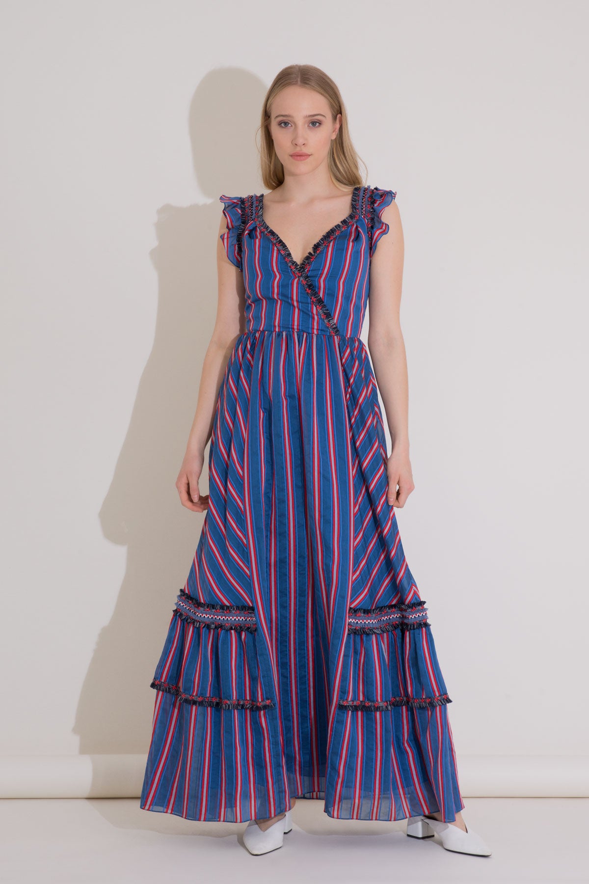 M5B110 DRESS فستان