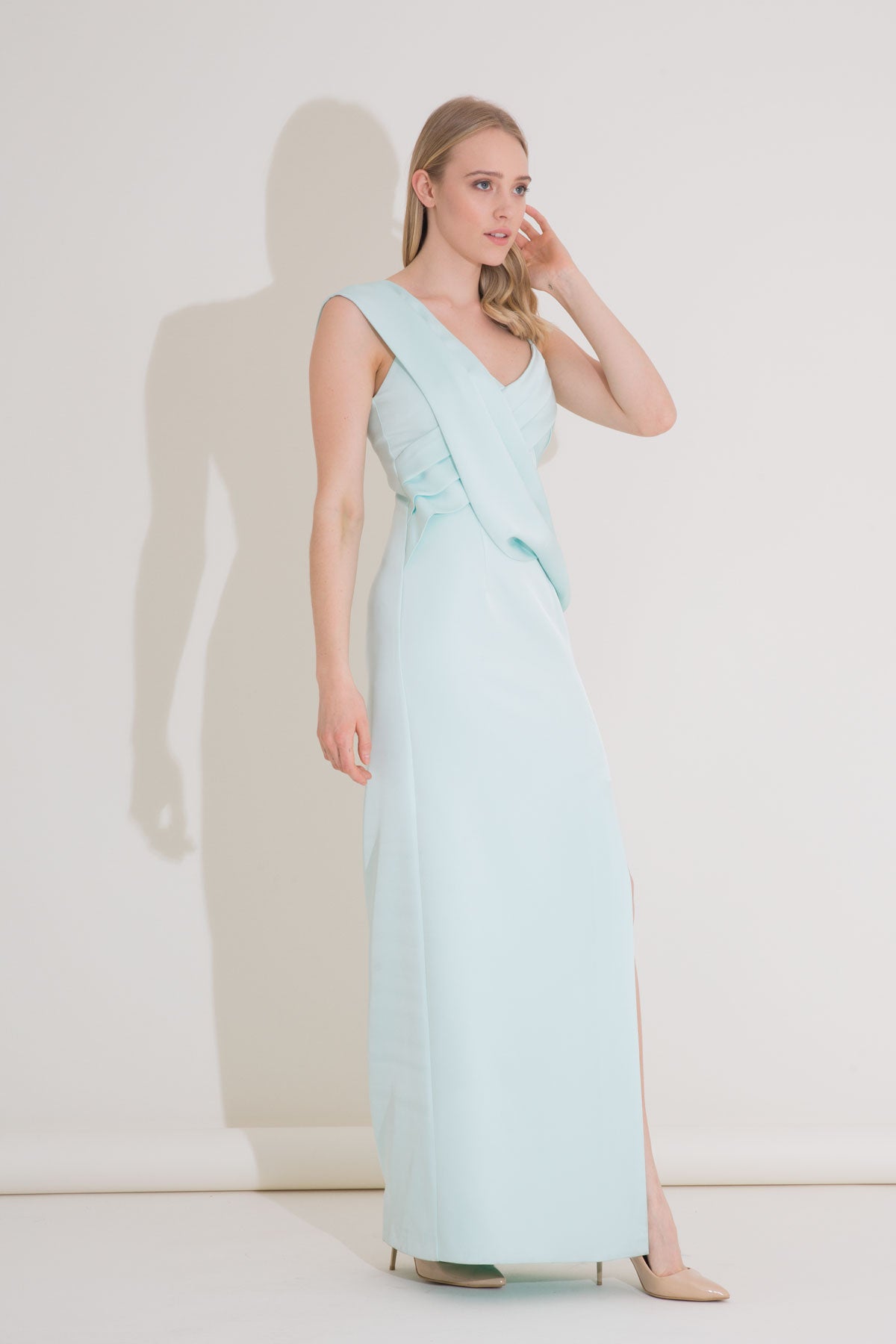 M5B111 DRESS فستان