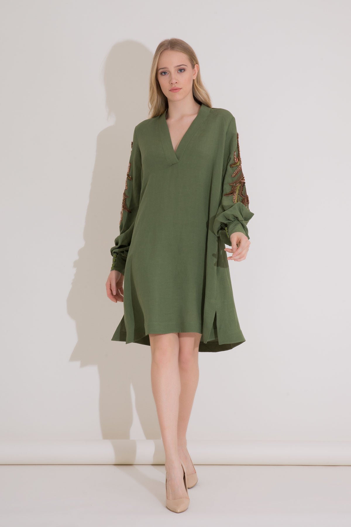 M5B133 DRESS فستان