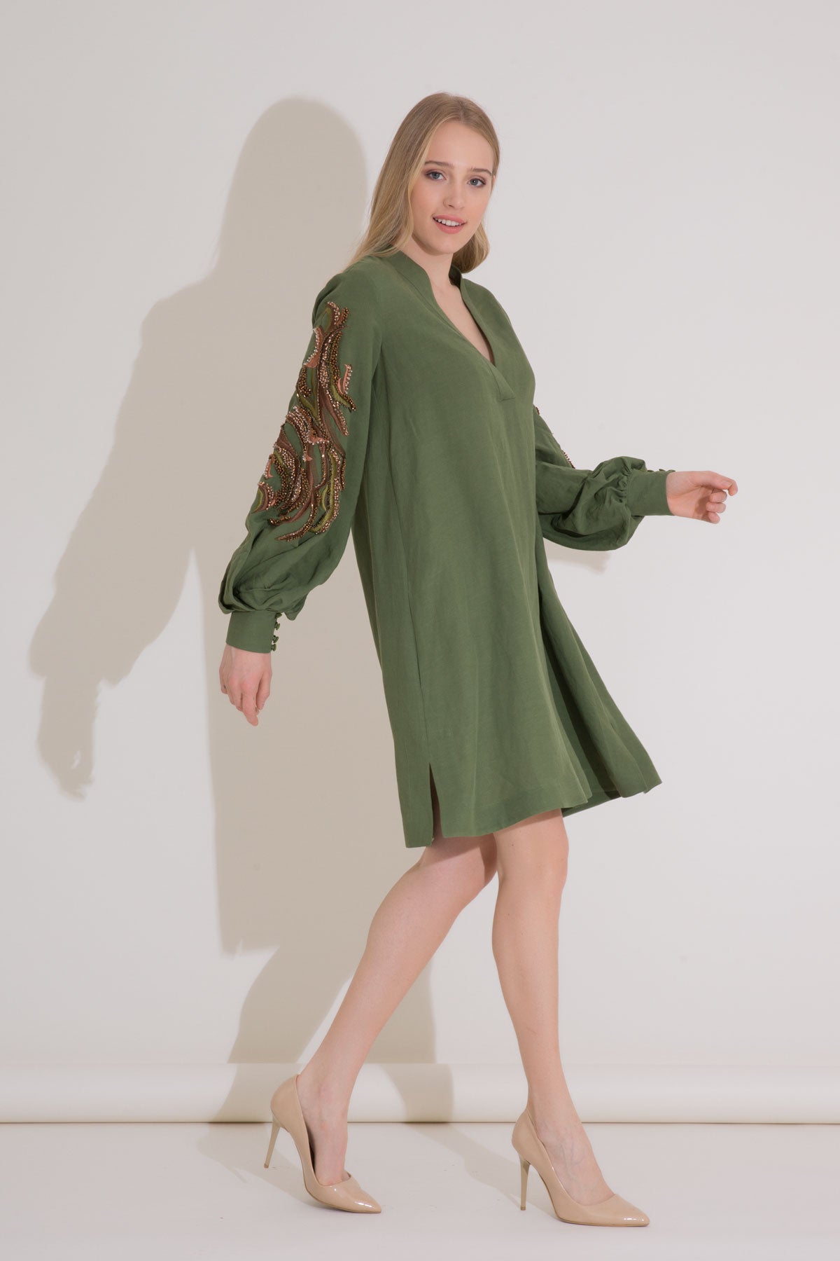 M5B133 DRESS فستان