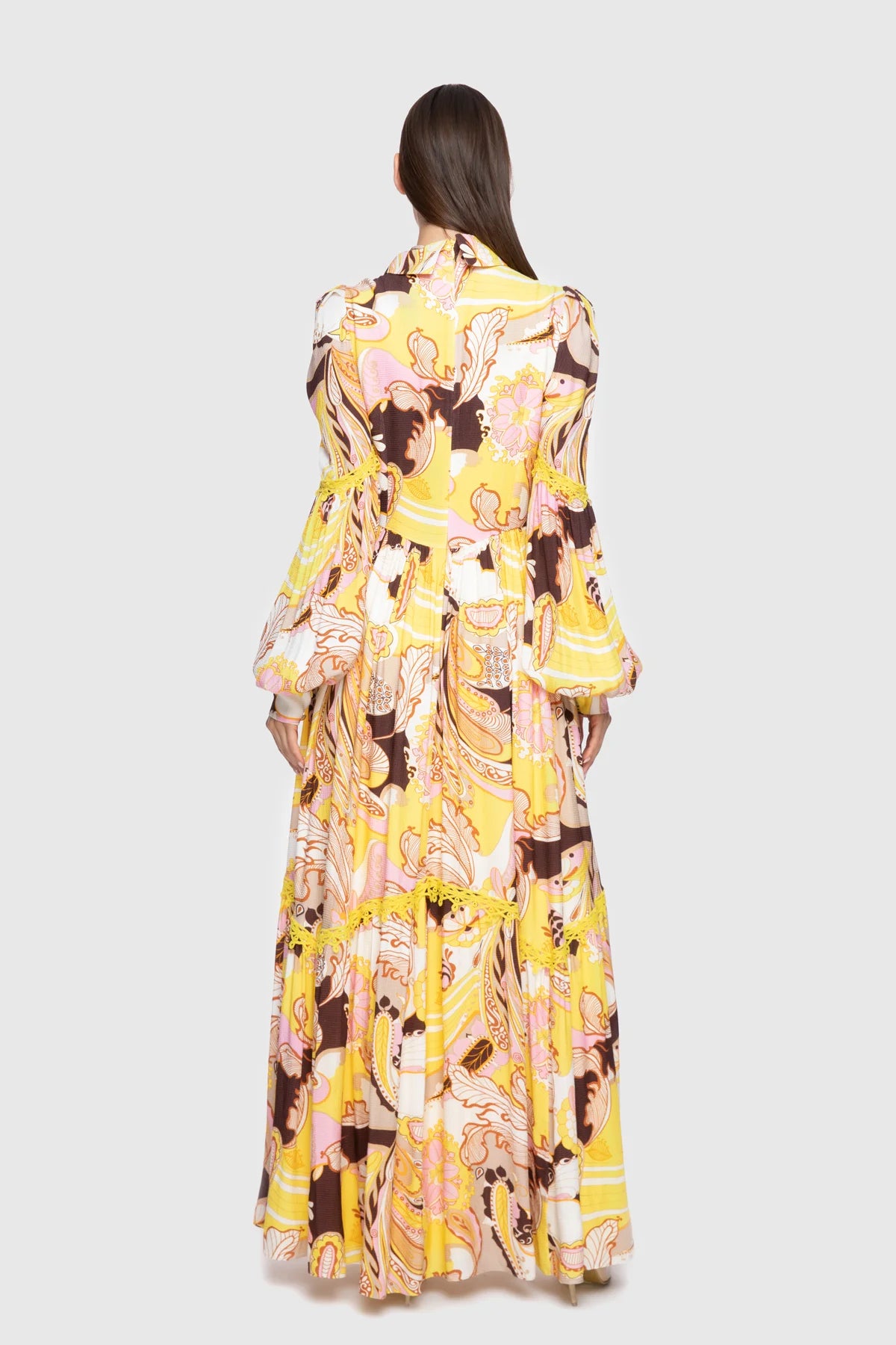 M5G027 DRESS فستان