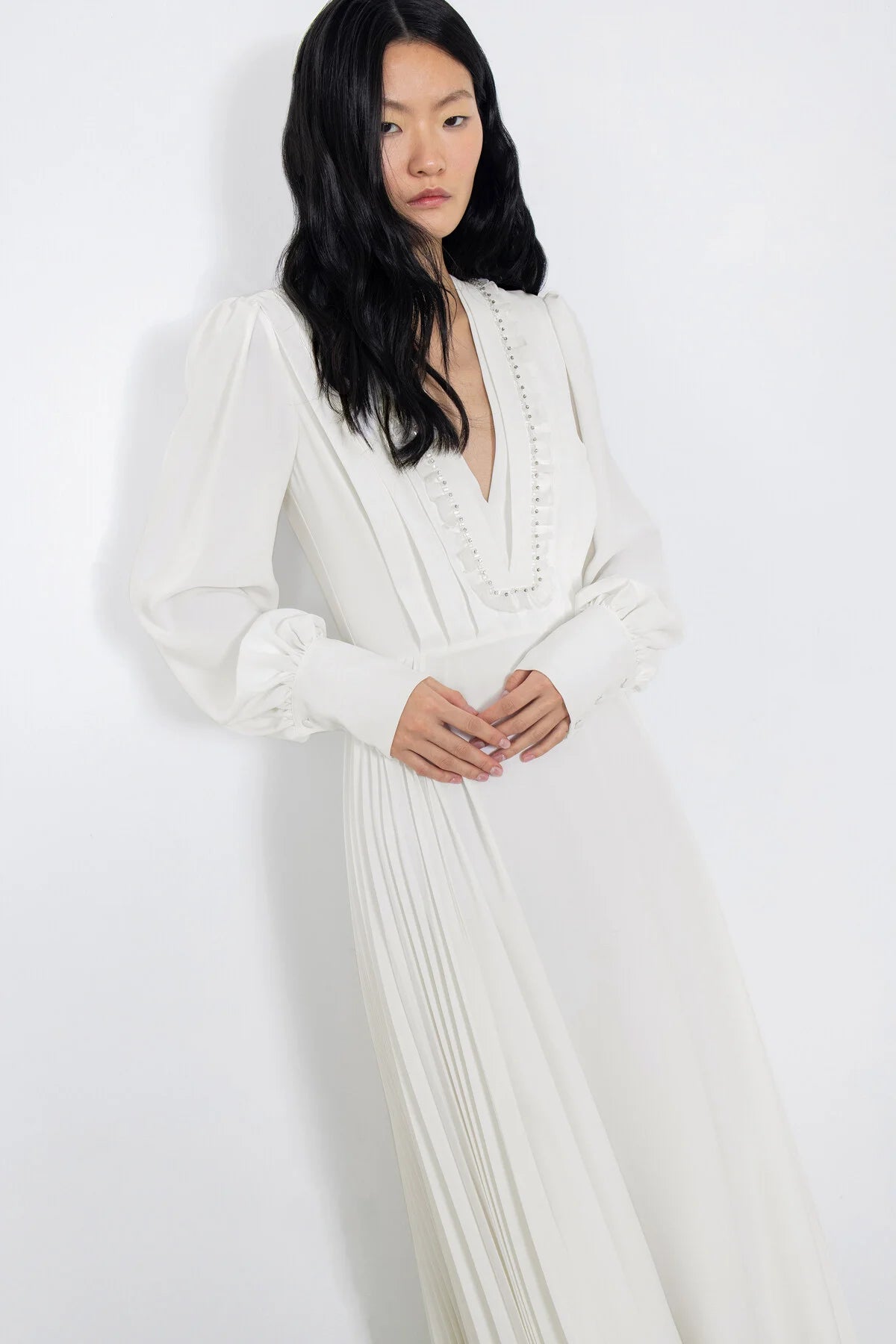 M5H046 DRESS فستان