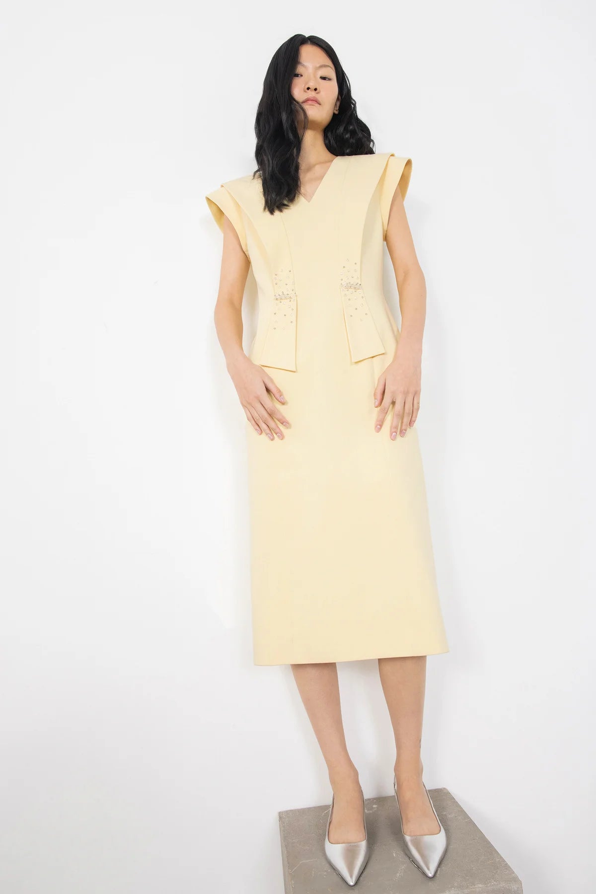 M5H047 DRESS فستان