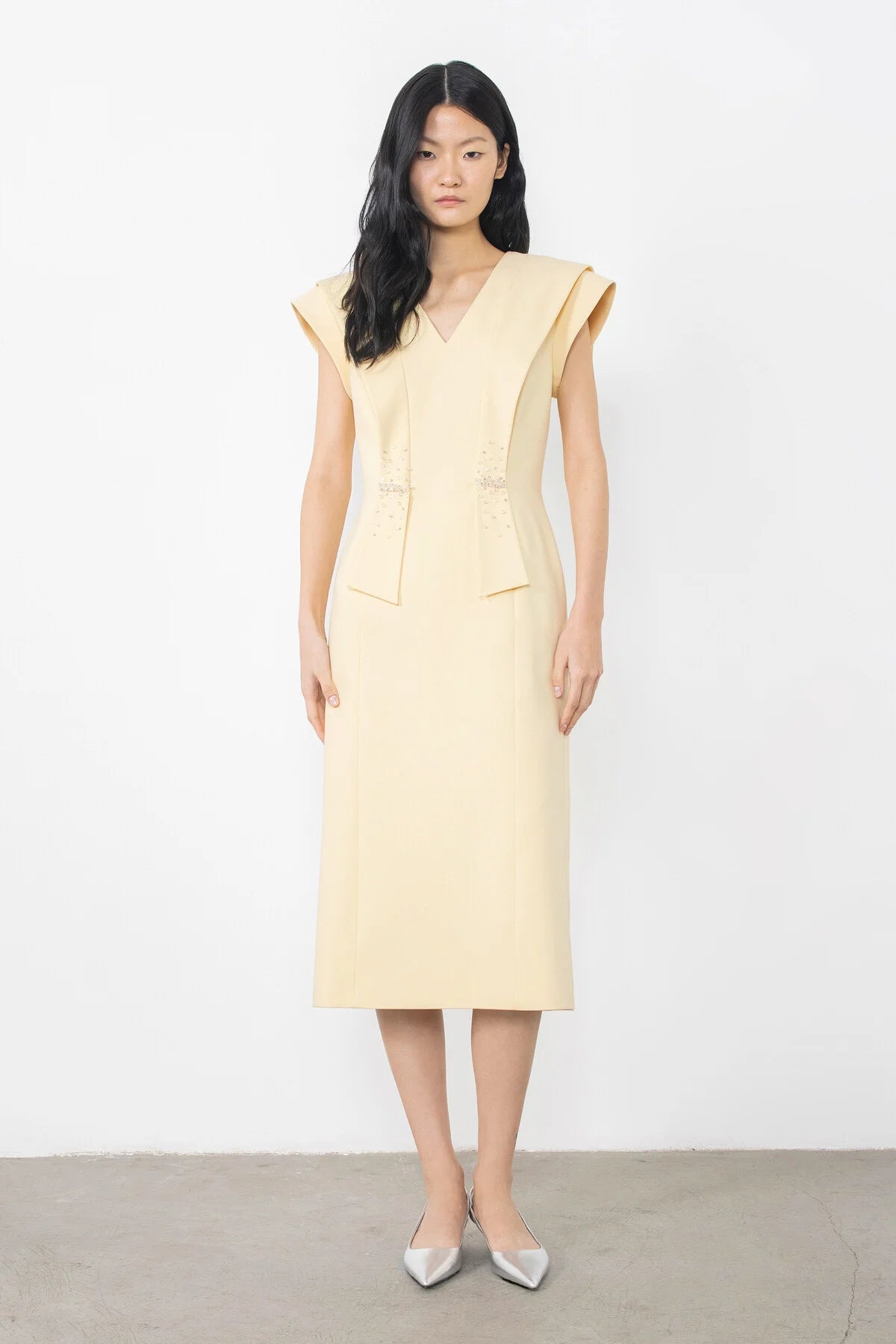 M5H047 DRESS فستان