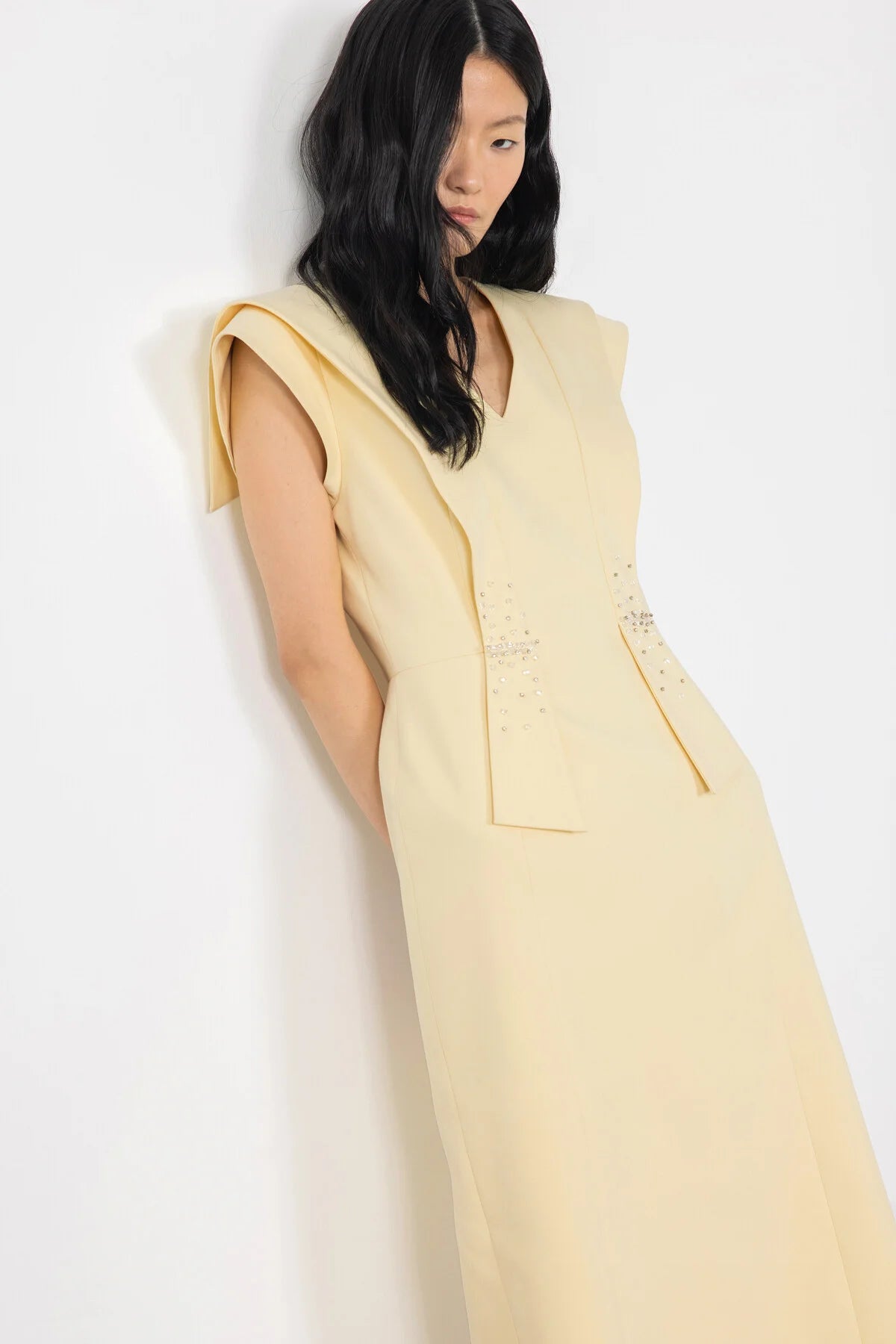 M5H047 DRESS فستان