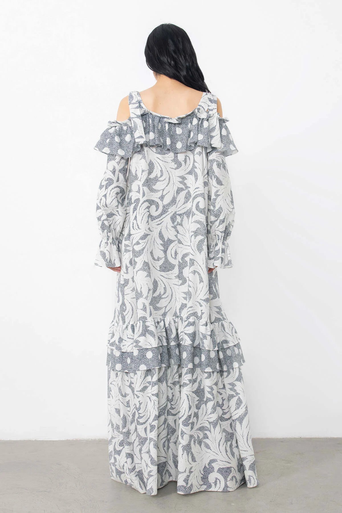 M5H051 DRESS فستان