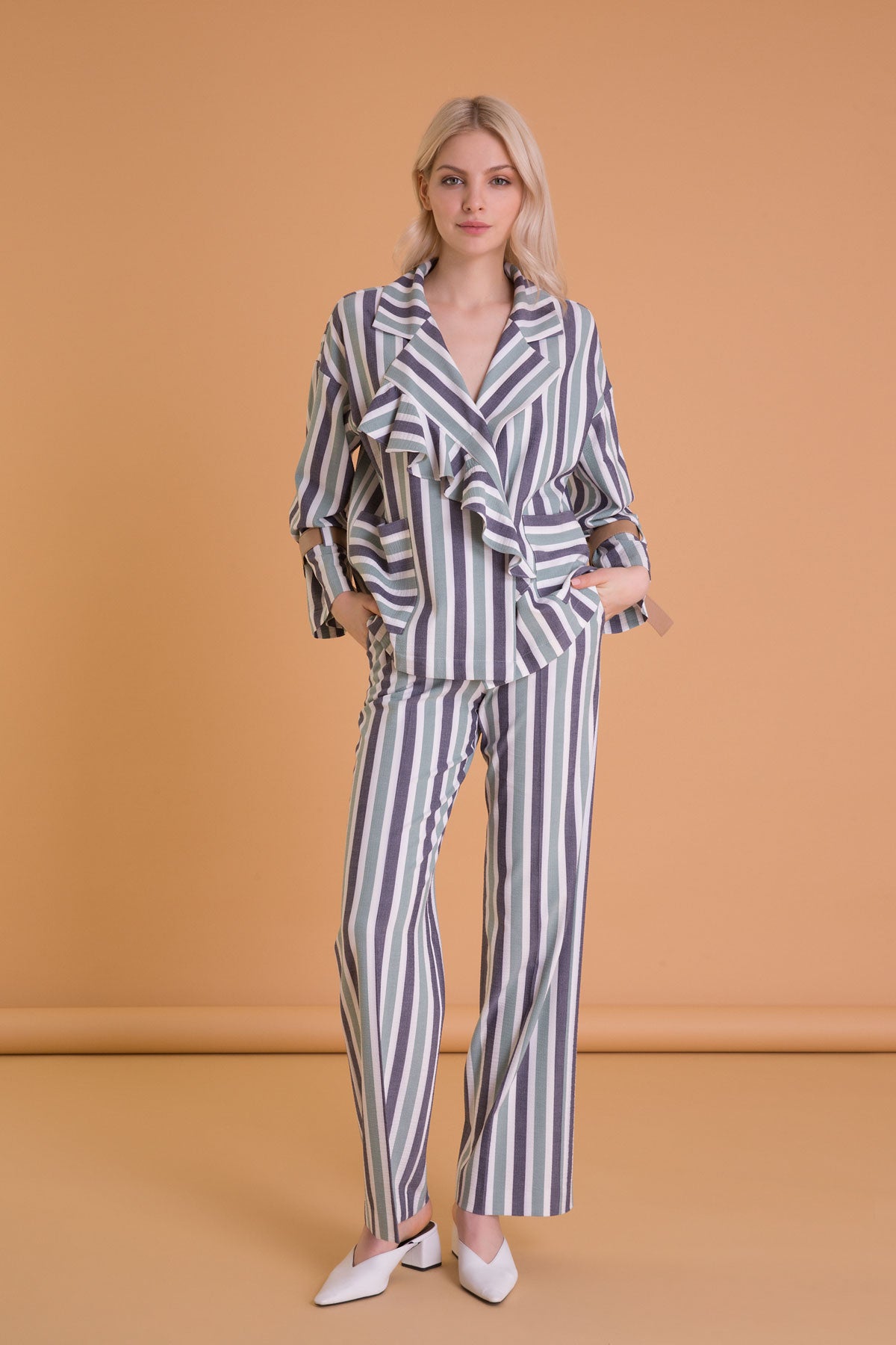 MAB019 TROUSERS بنطلون