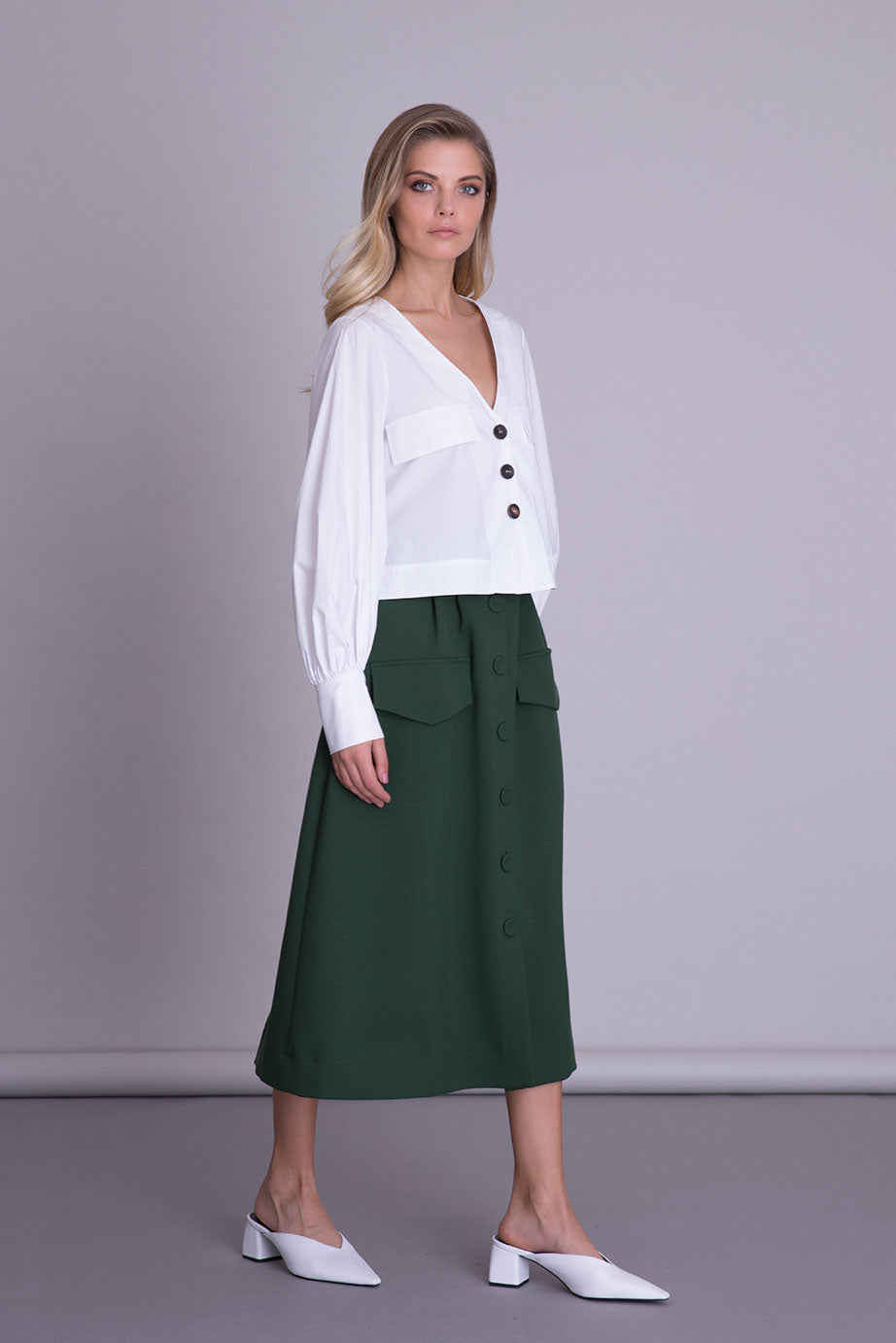 MCA030 SKIRT تنوره