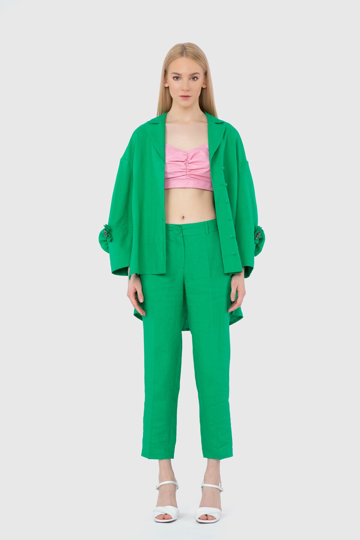 M1F067 TROUSERS بنطلون