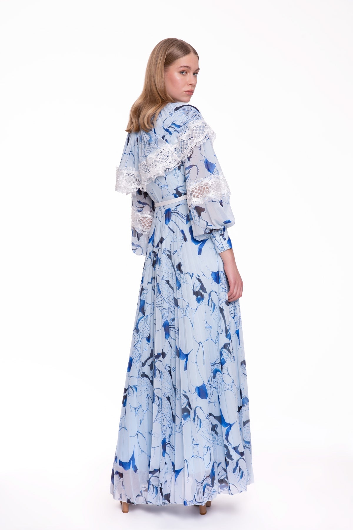 M5D198 DRESS فستان