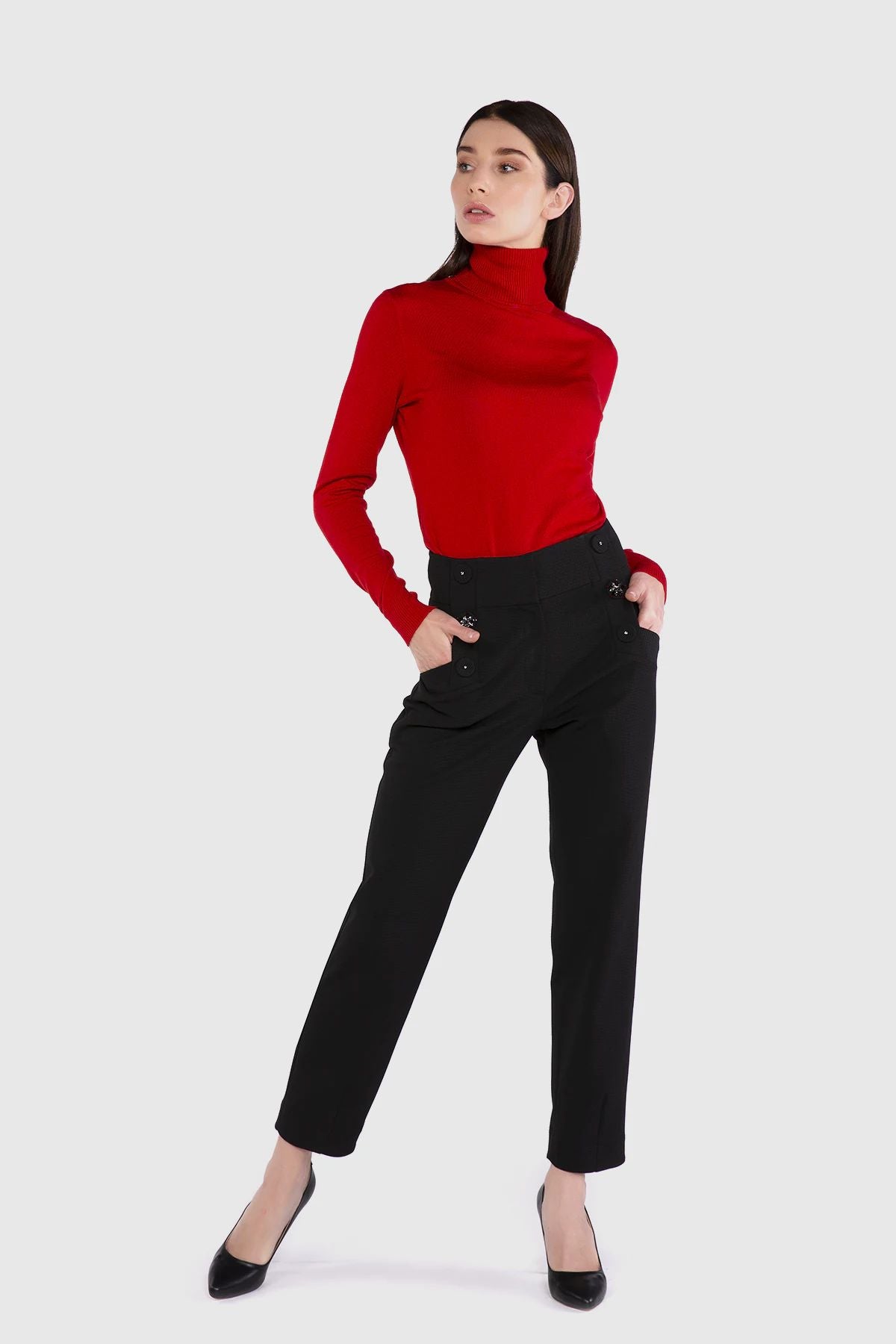 M1E011 TROUSERS بنطلون