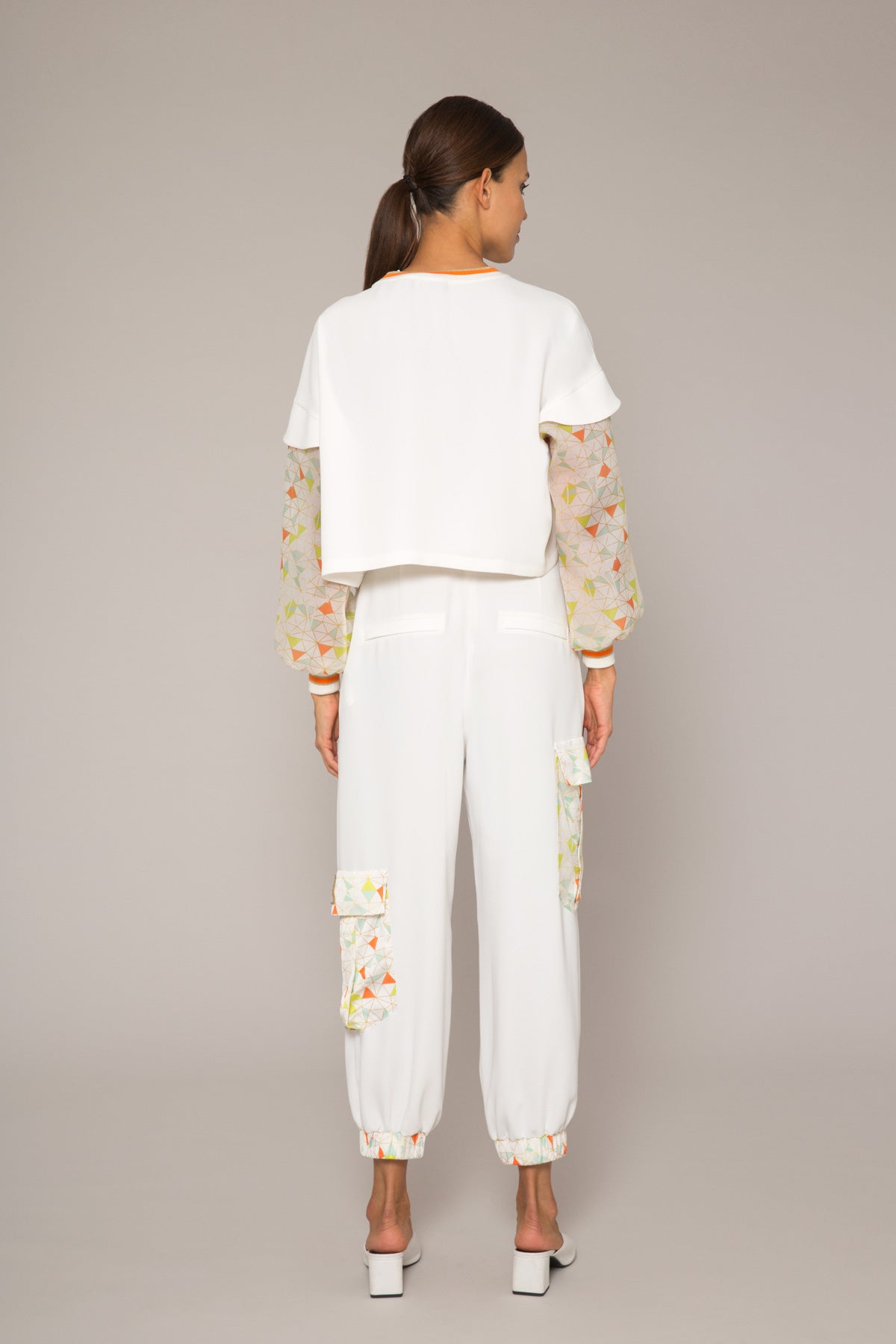 M1D007 TROUSERS بنطلون