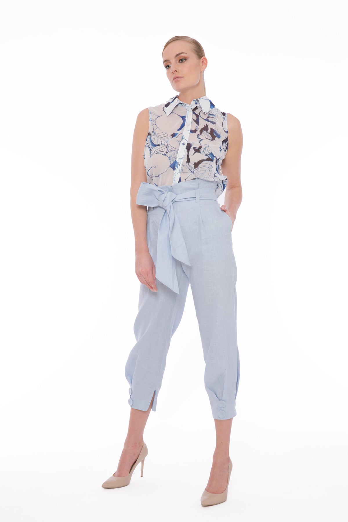 M1D079 TROUSERS بنطلون