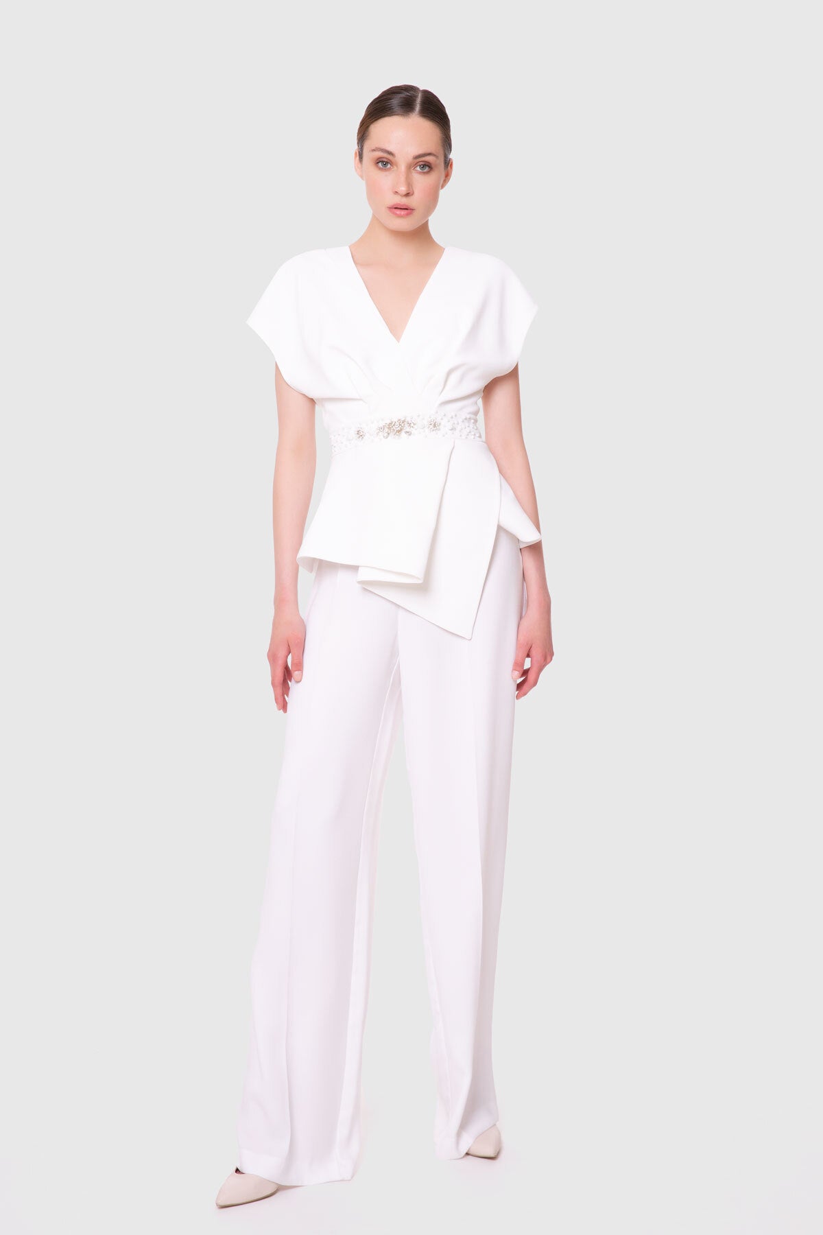 M1D086 TROUSERS بنطلون