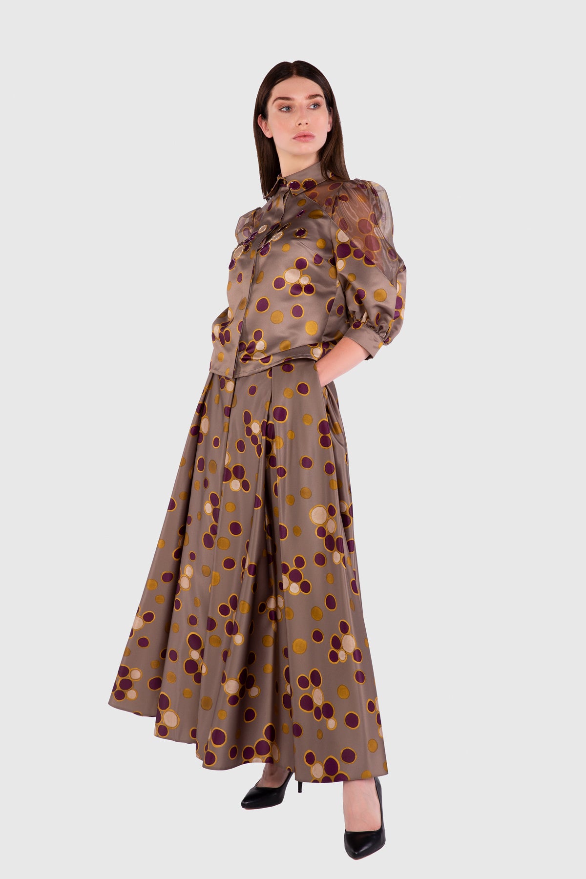 M2E041 BLOUSE بلوزه