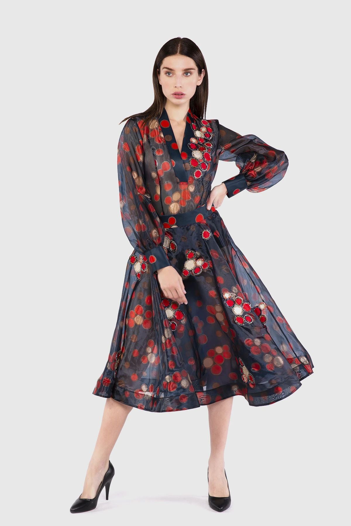 M2E042 BLOUSE بلوزه