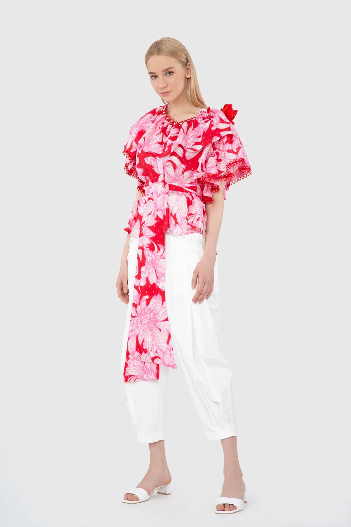 M2F110 BLOUSE بلوزة