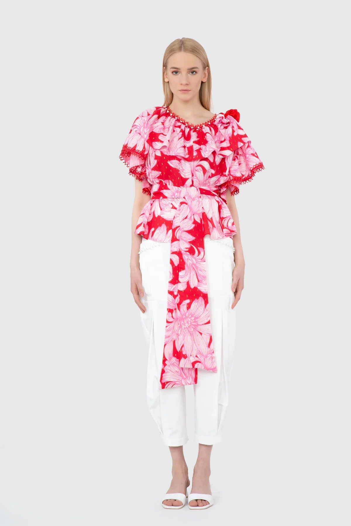 M2F110 BLOUSE بلوزة