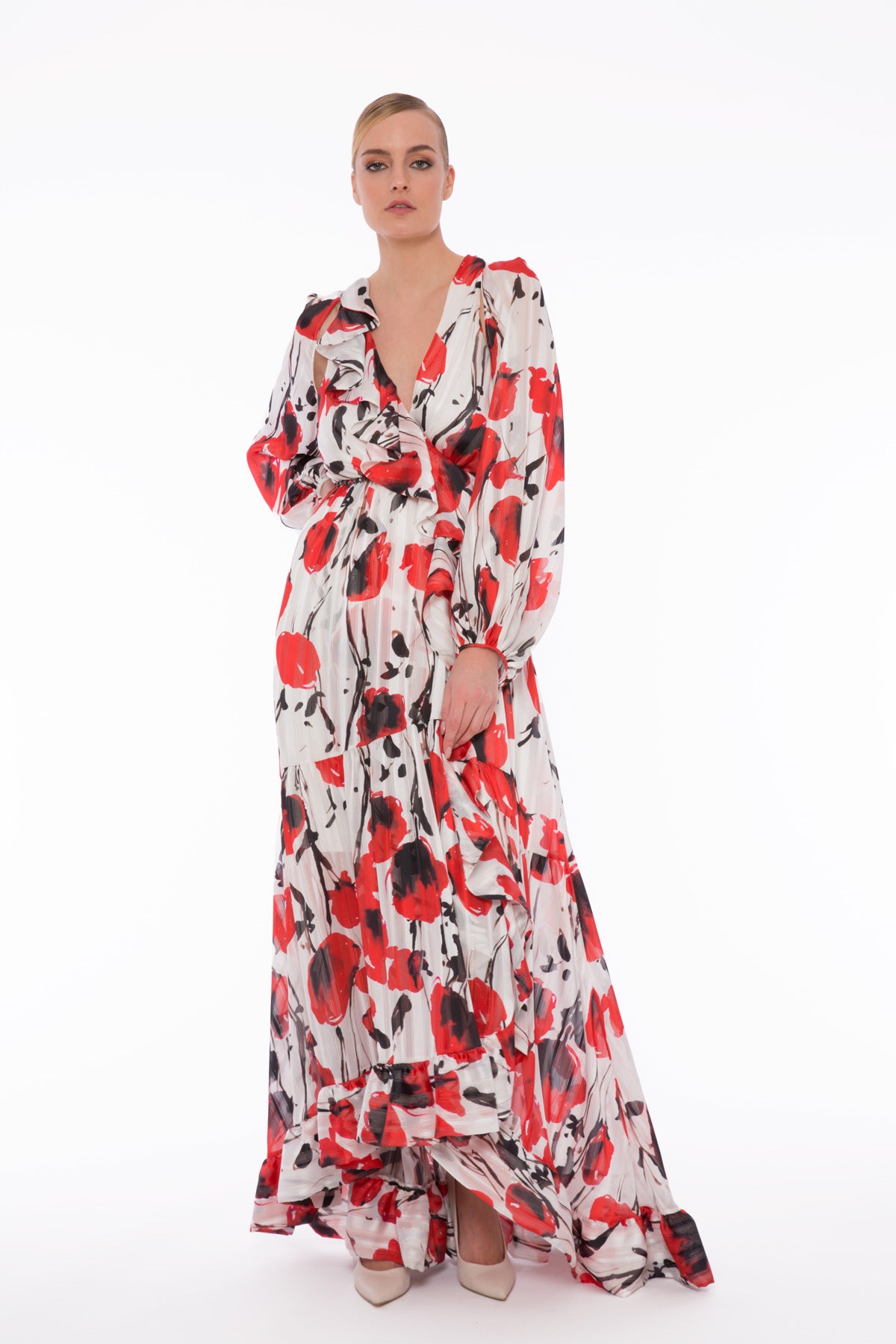 M5D105 DRESS فستان