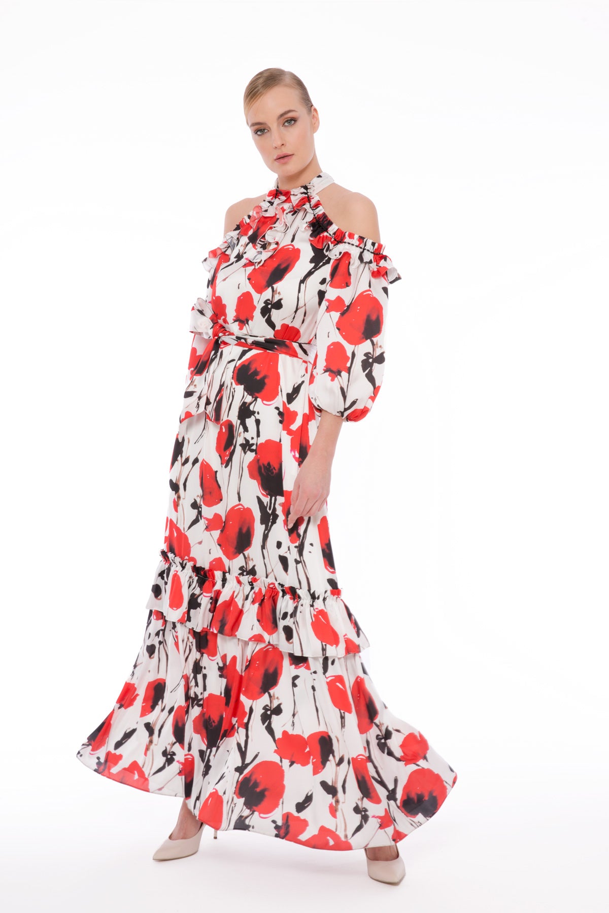 M5D108 DRESS فستان