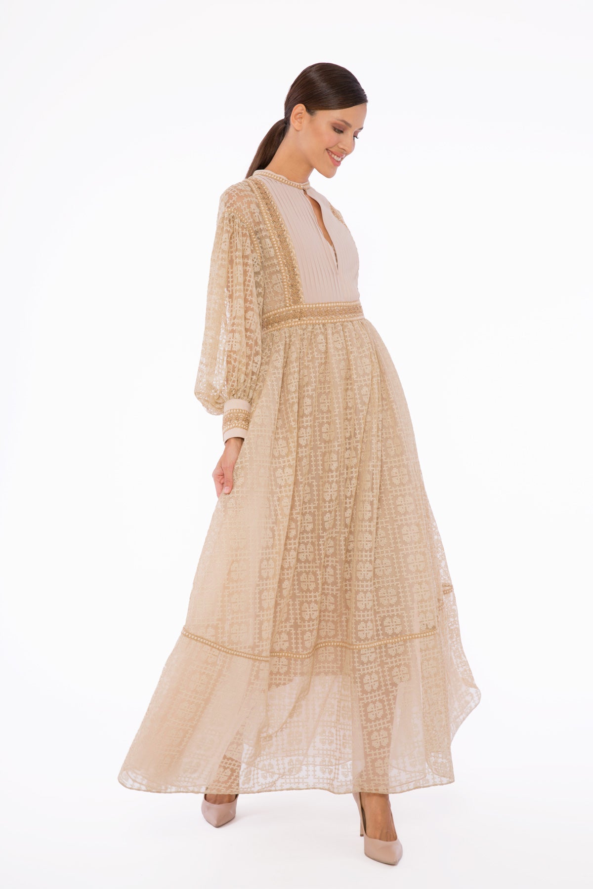 M5D130 DRESS فستان