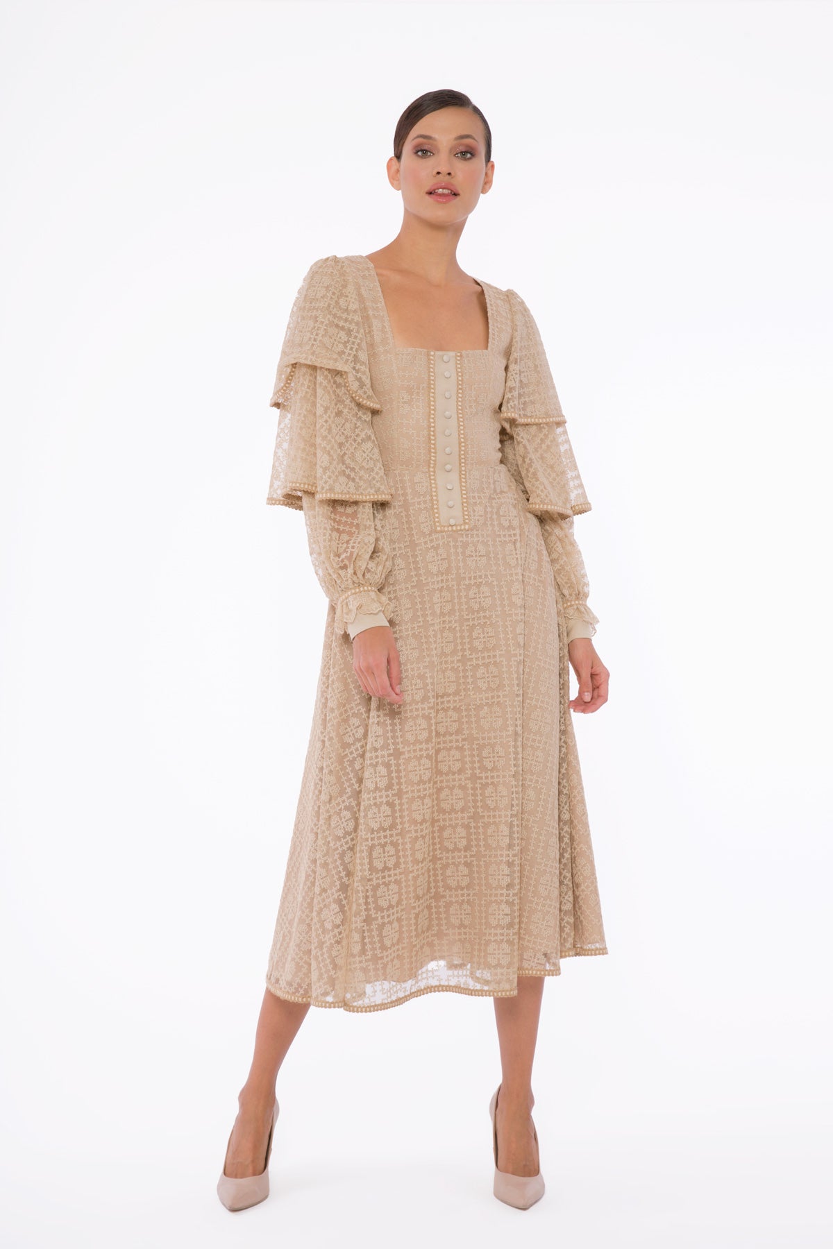 M5D132 DRESS فستان