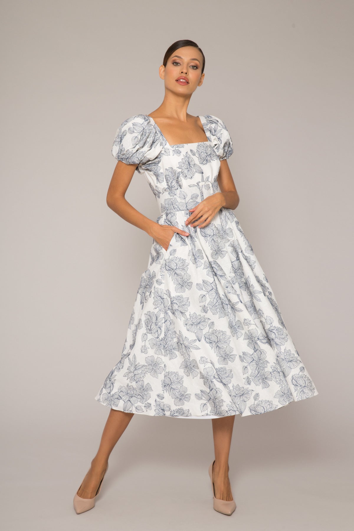 M5D176 DRESS فستان